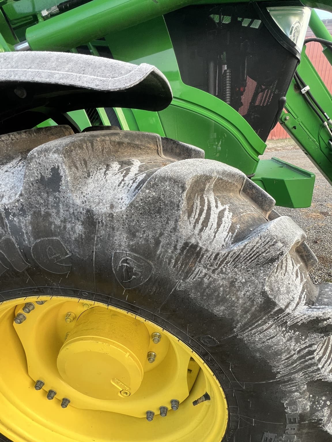 2021 John Deere 6145R Image