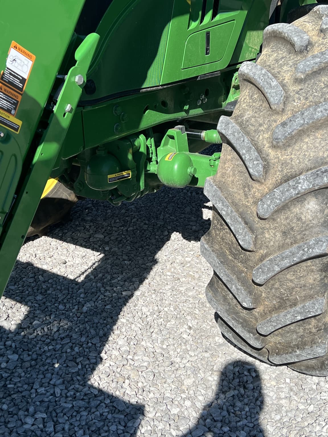 2021 John Deere 6145R Image