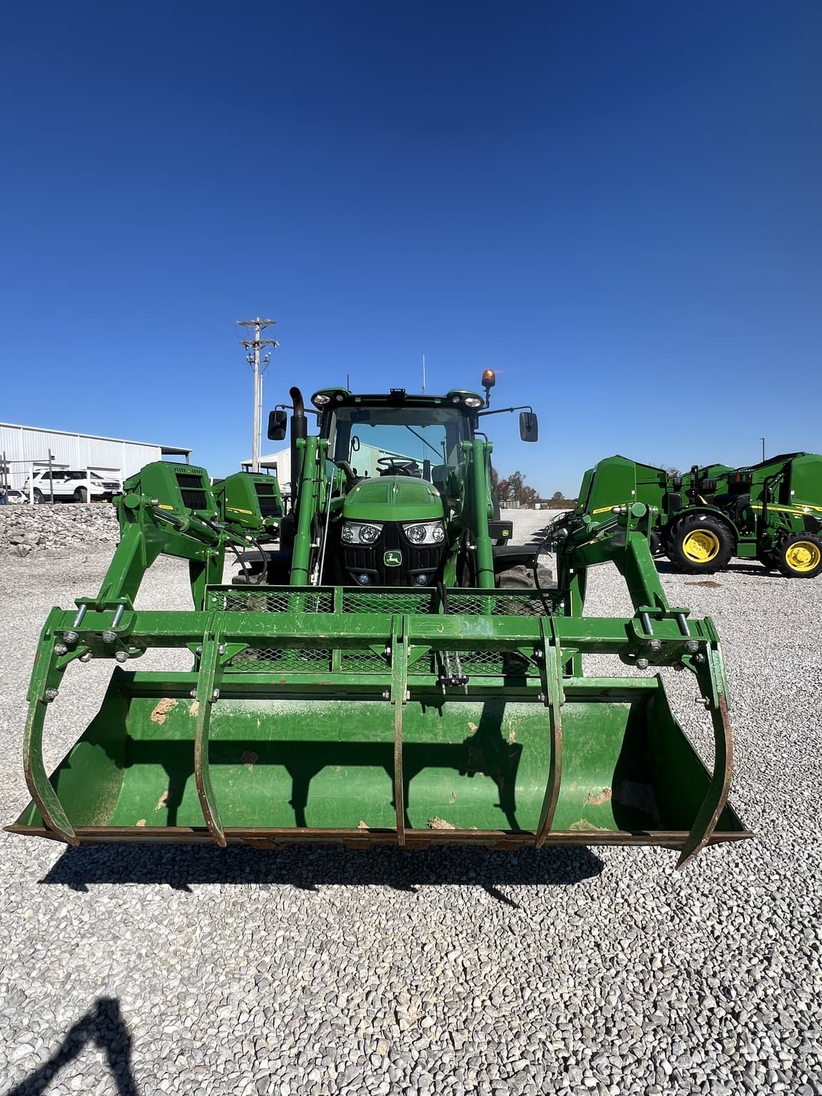 2021 John Deere 6145R Image