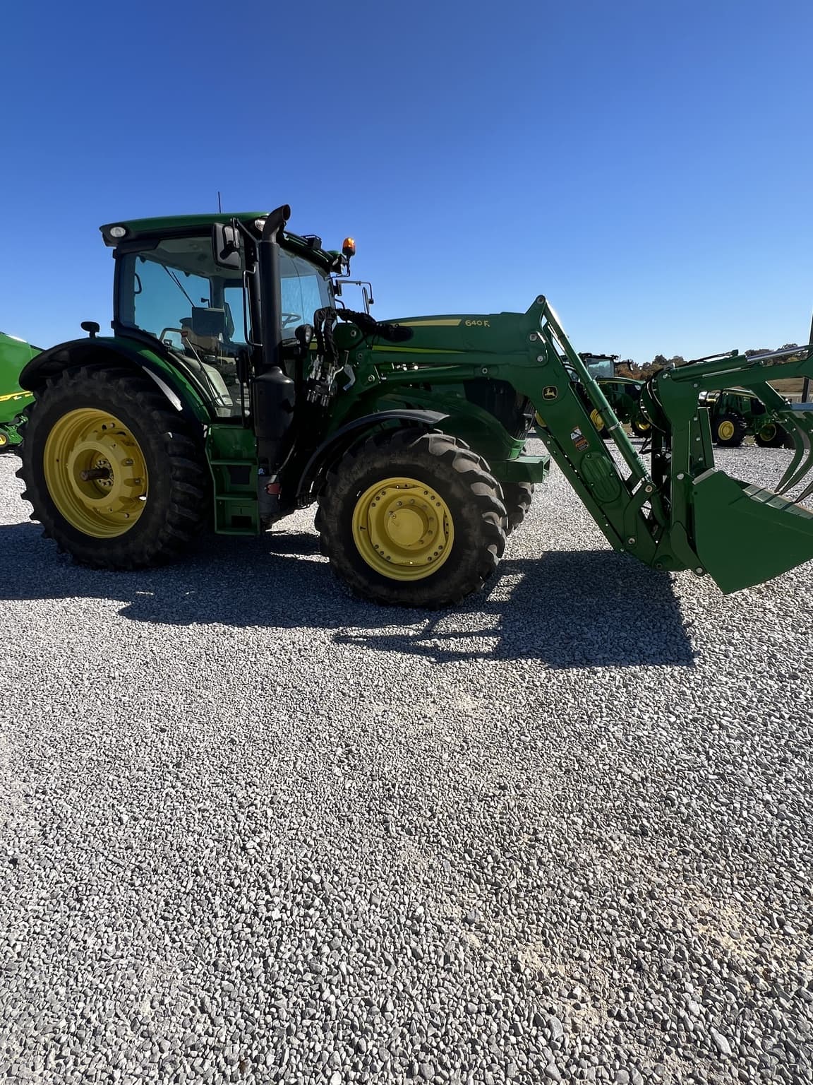2021 John Deere 6145R Image