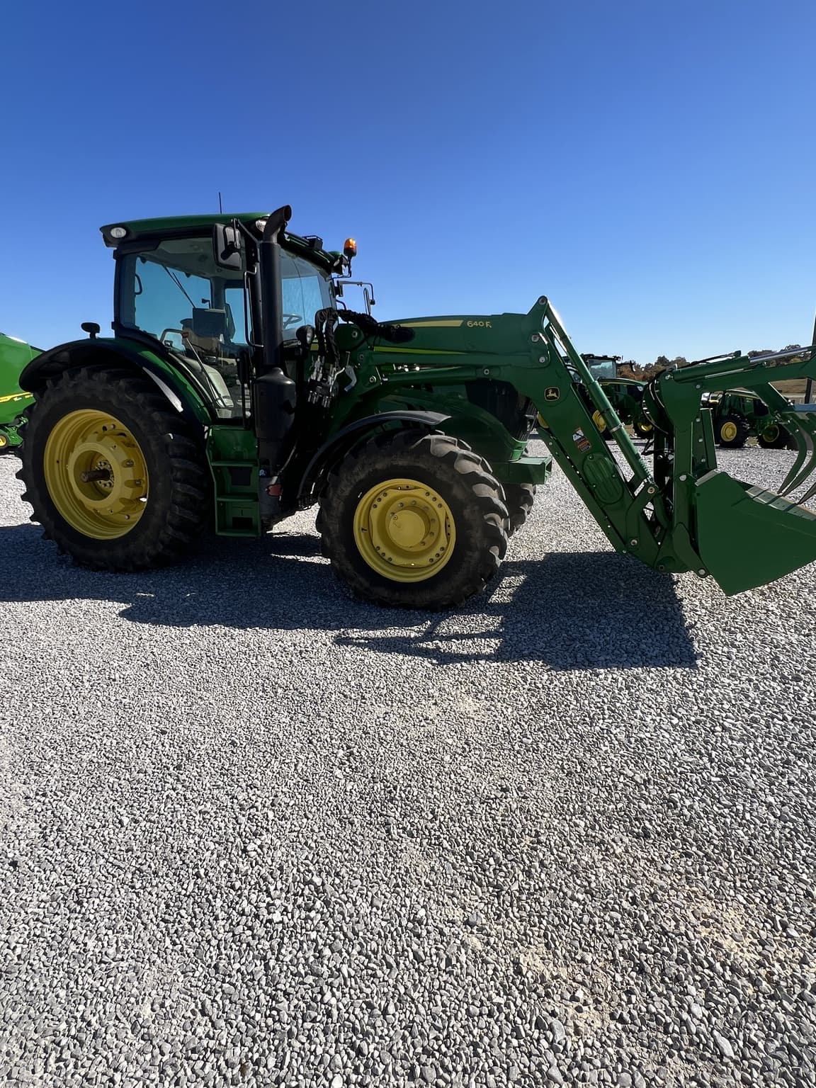 2021 John Deere 6145R