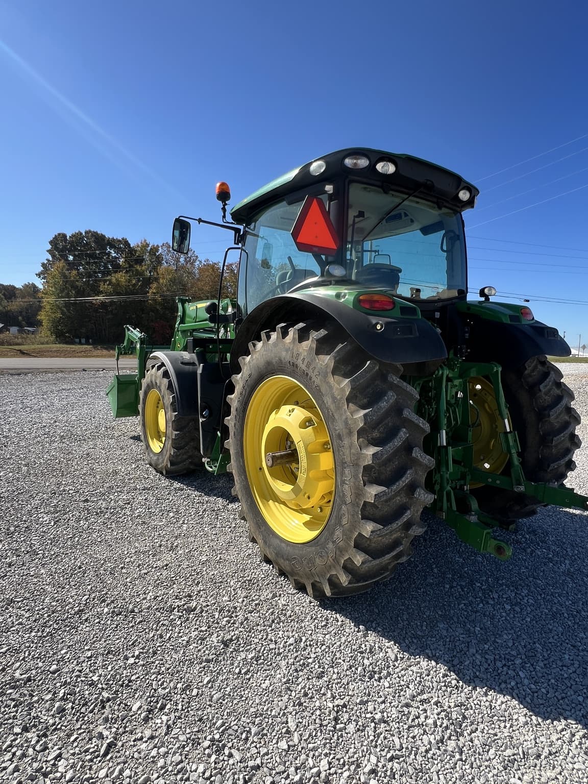 2021 John Deere 6145R