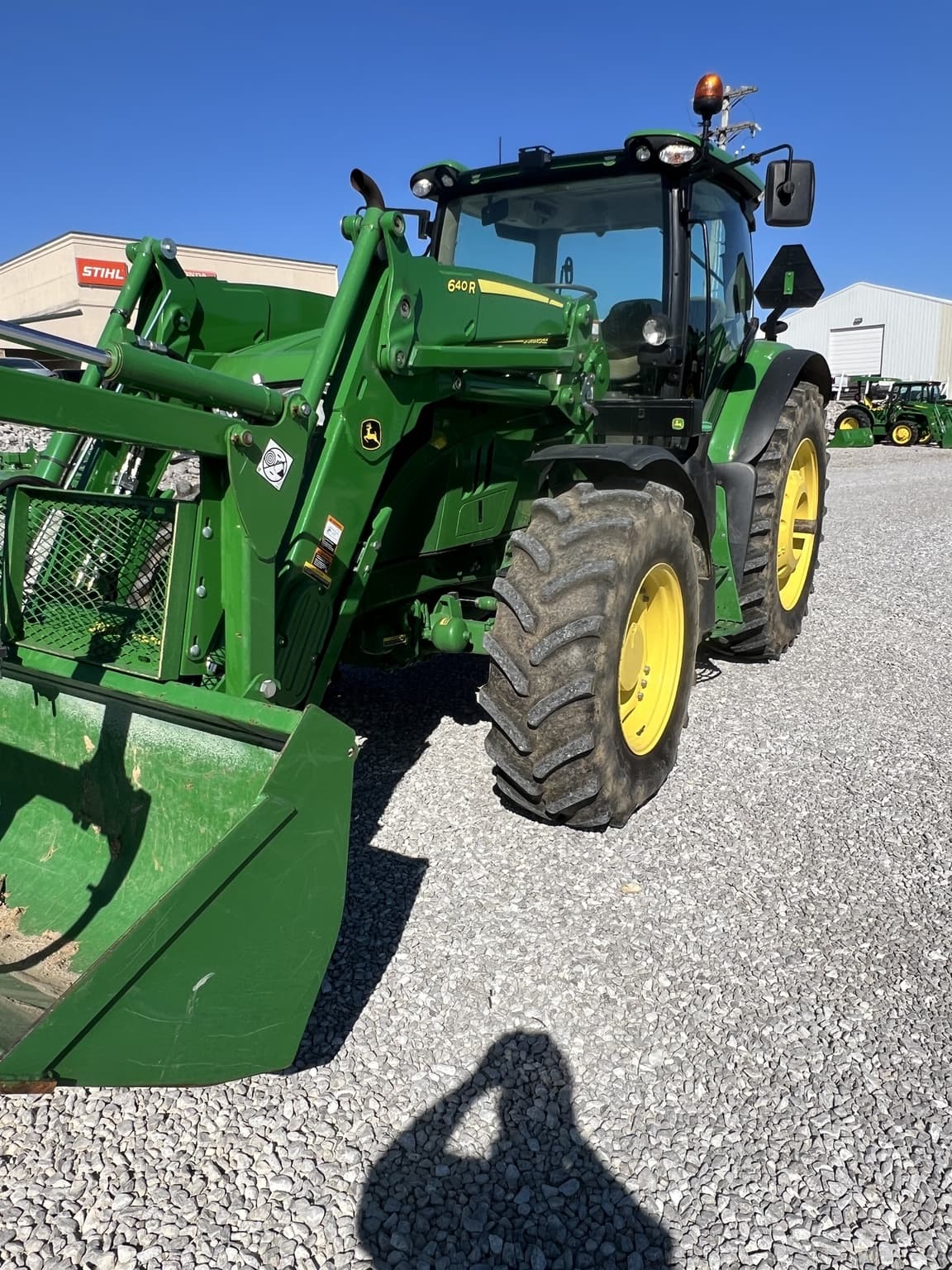 2021 John Deere 6145R Image