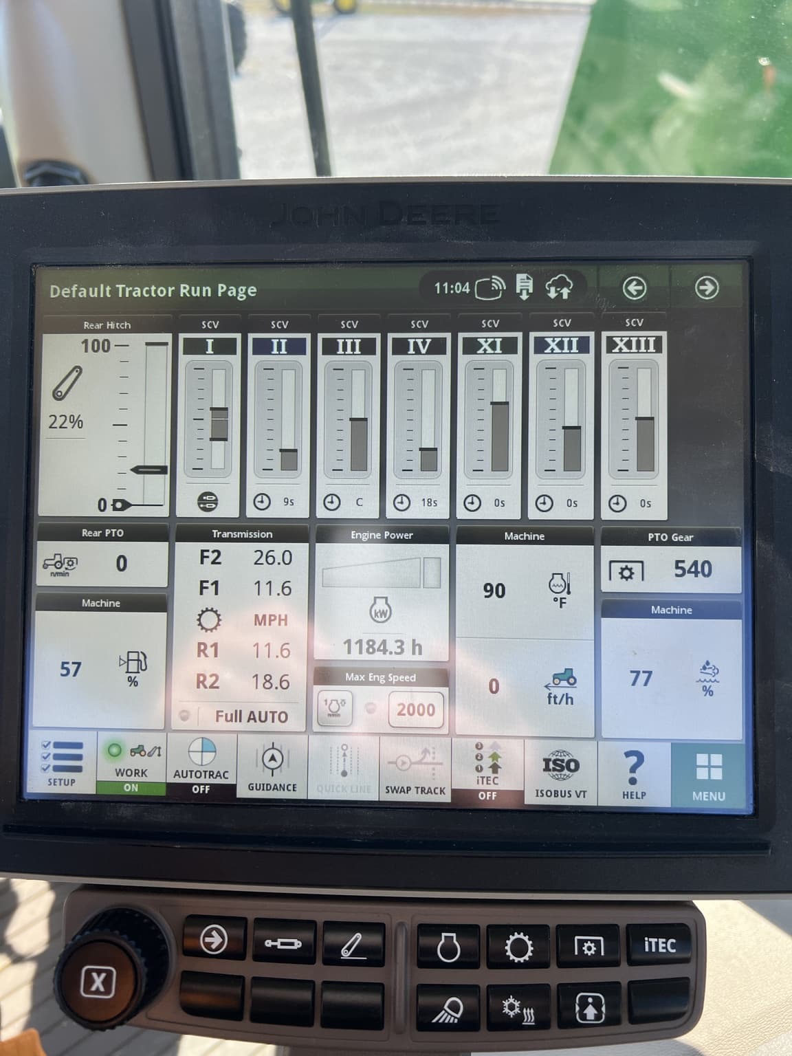 2021 John Deere 6145R Image