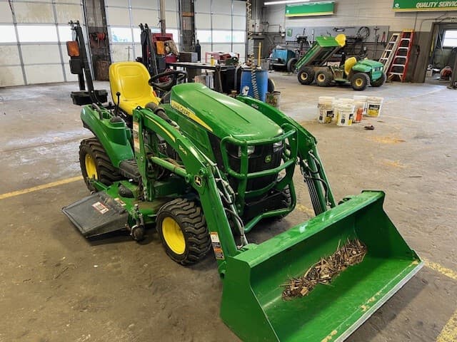 2021 John Deere 1023E Image