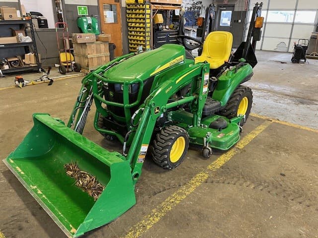 2021 John Deere 1023E