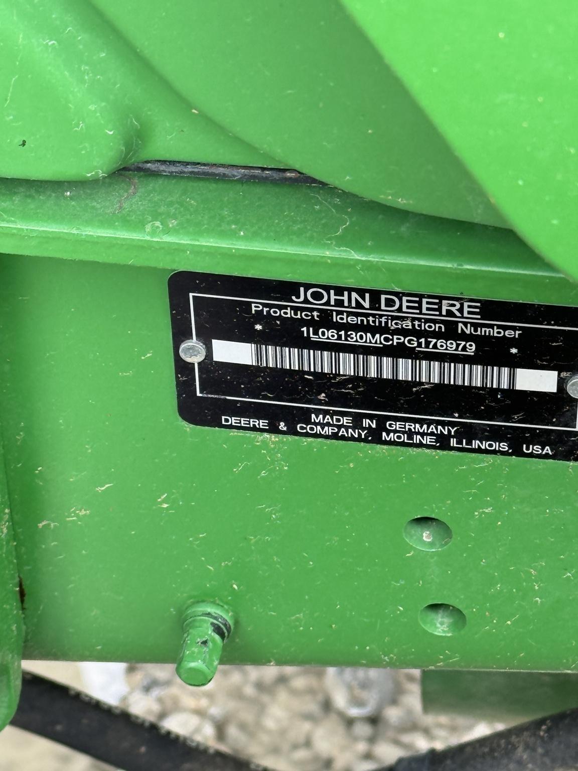 2023 John Deere 6130M