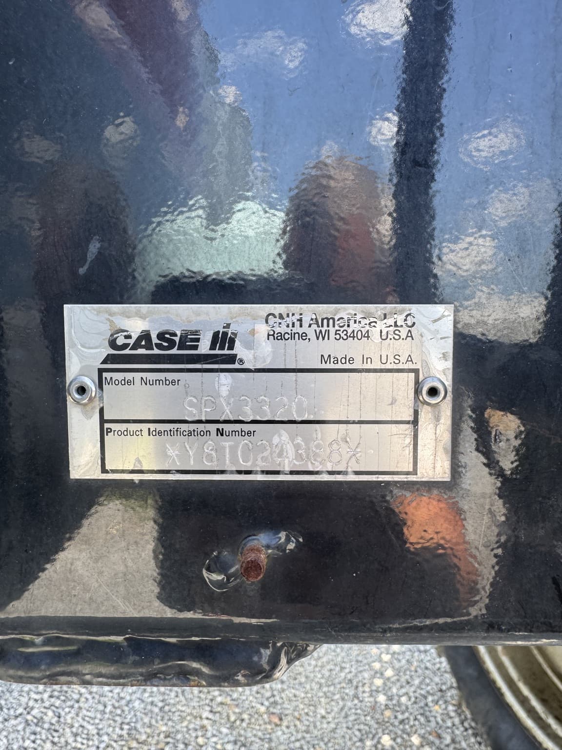 2009 Case IH Patriot 3320 Image
