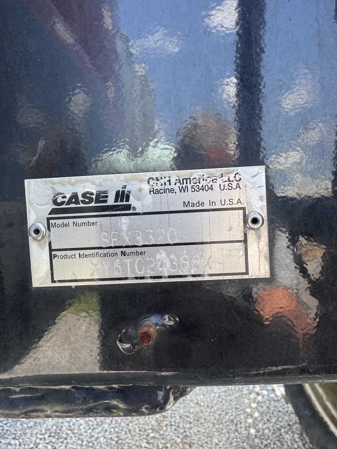 2009 Case IH Patriot 3320 Image