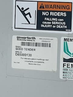 2019 Killbros Seedveyor 360 Image