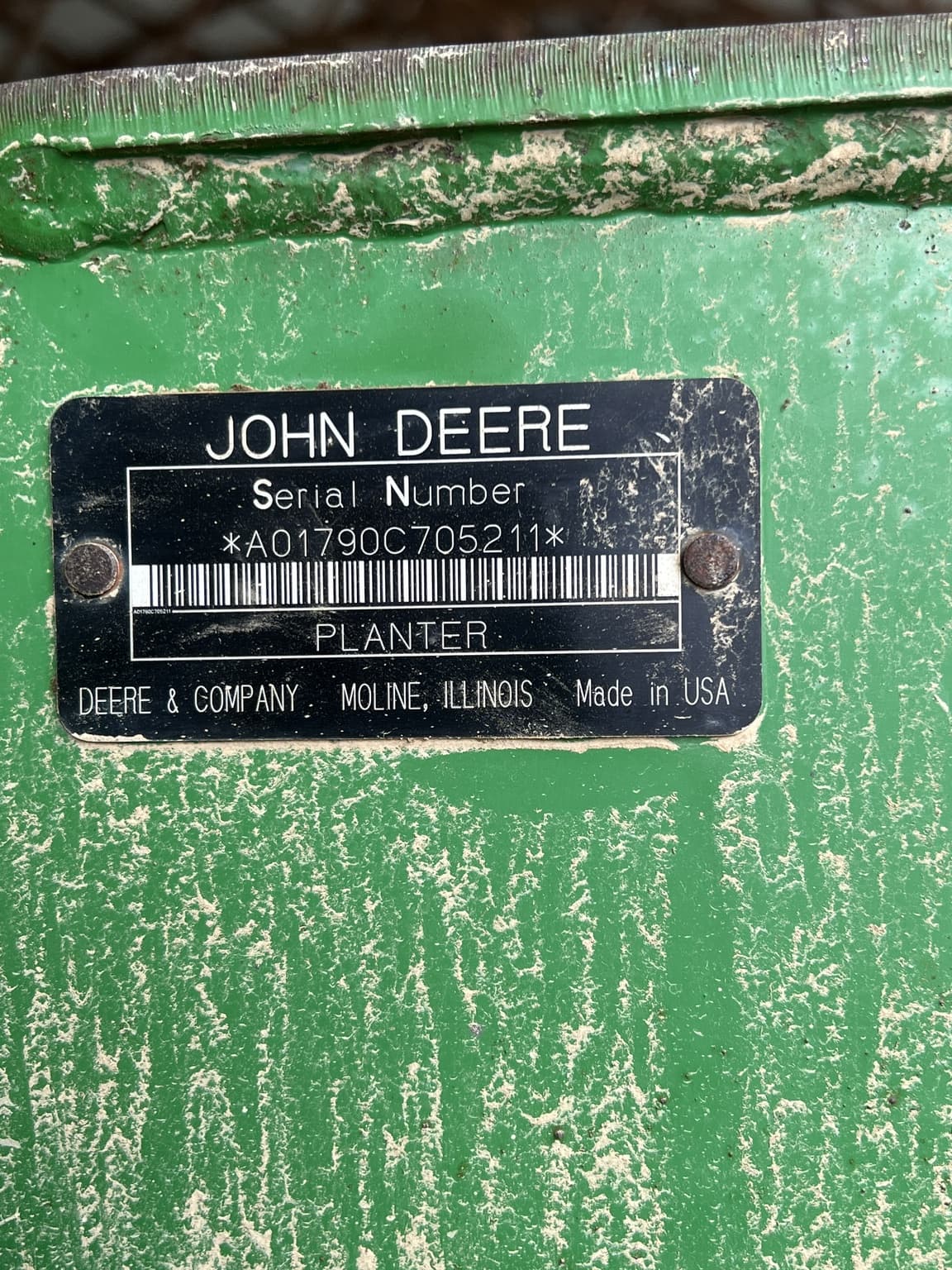 2004 John Deere 1790