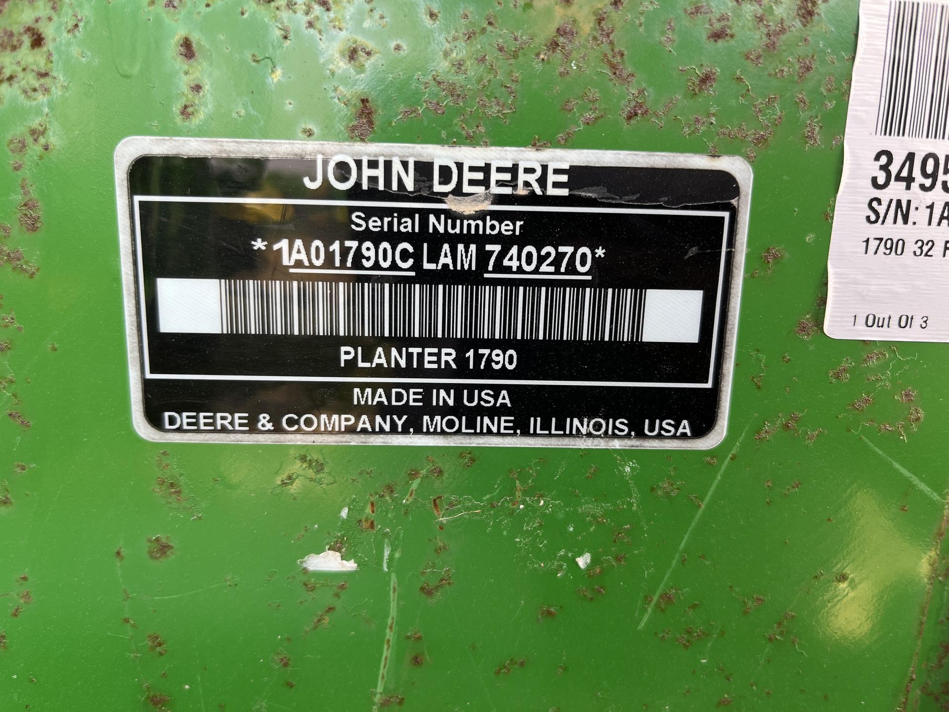 2011 John Deere 1790