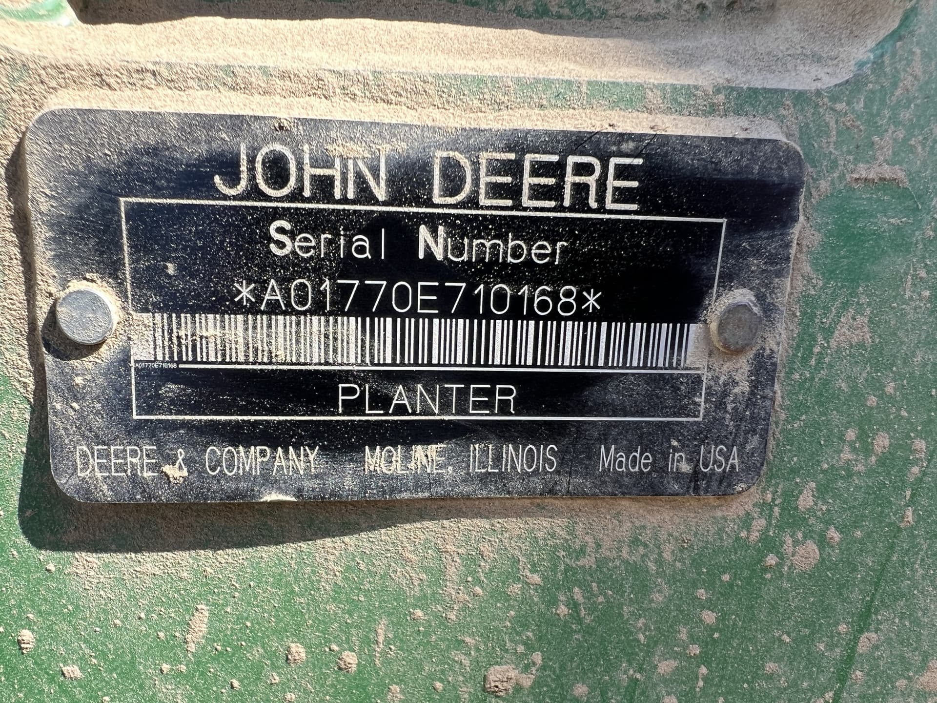 2005 John Deere 1770NT CCS