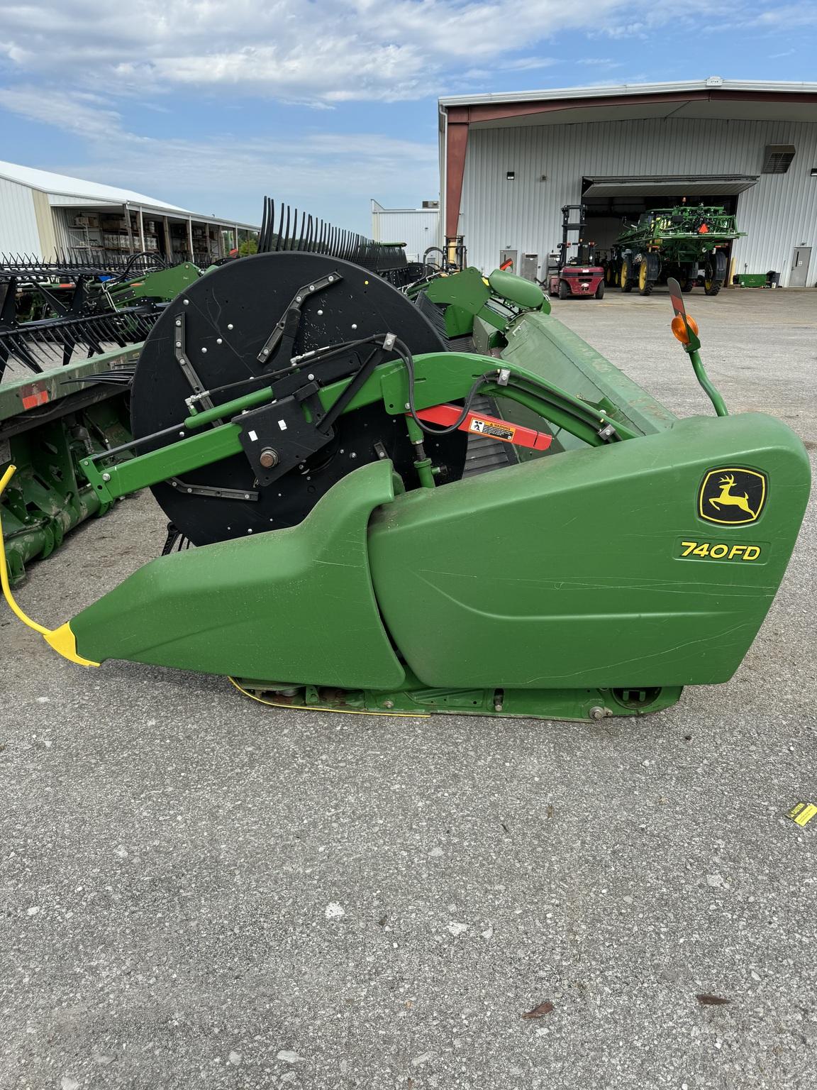 2019 John Deere 740FD