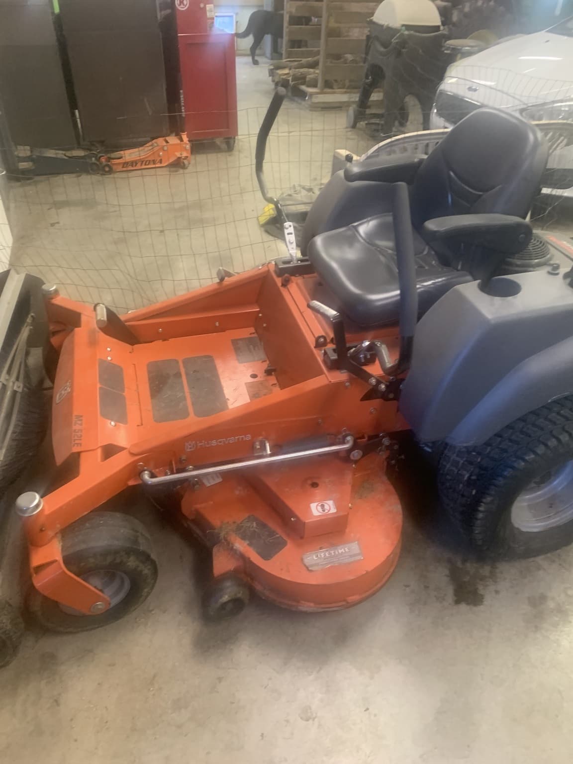 Husqvarna MZ 52LE Wright Implement