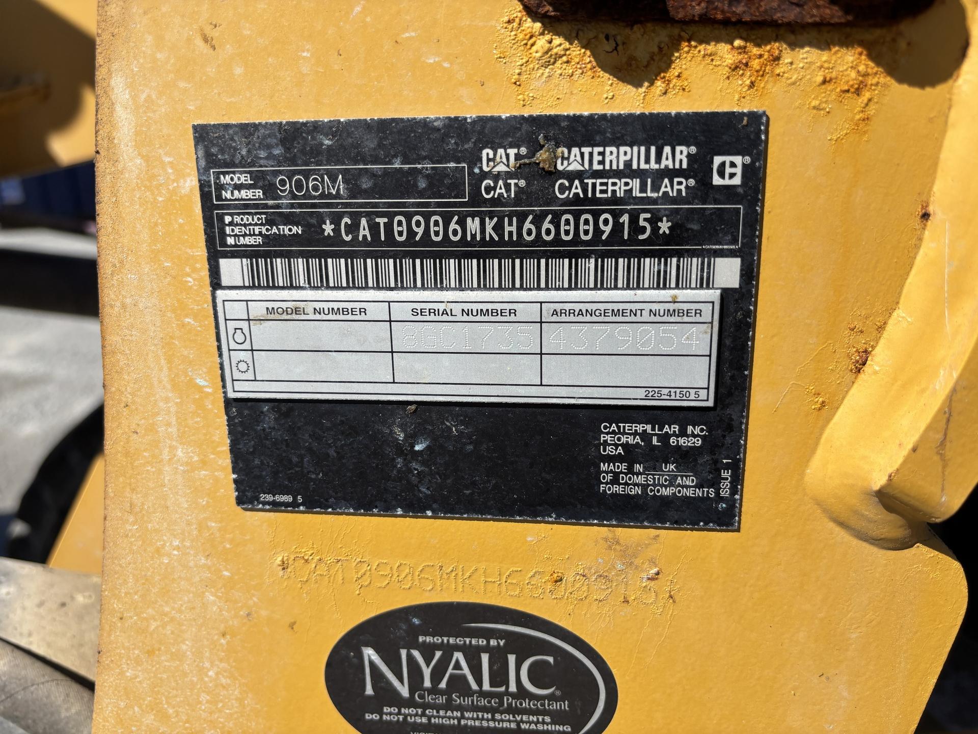 2016 Caterpillar 906 Image