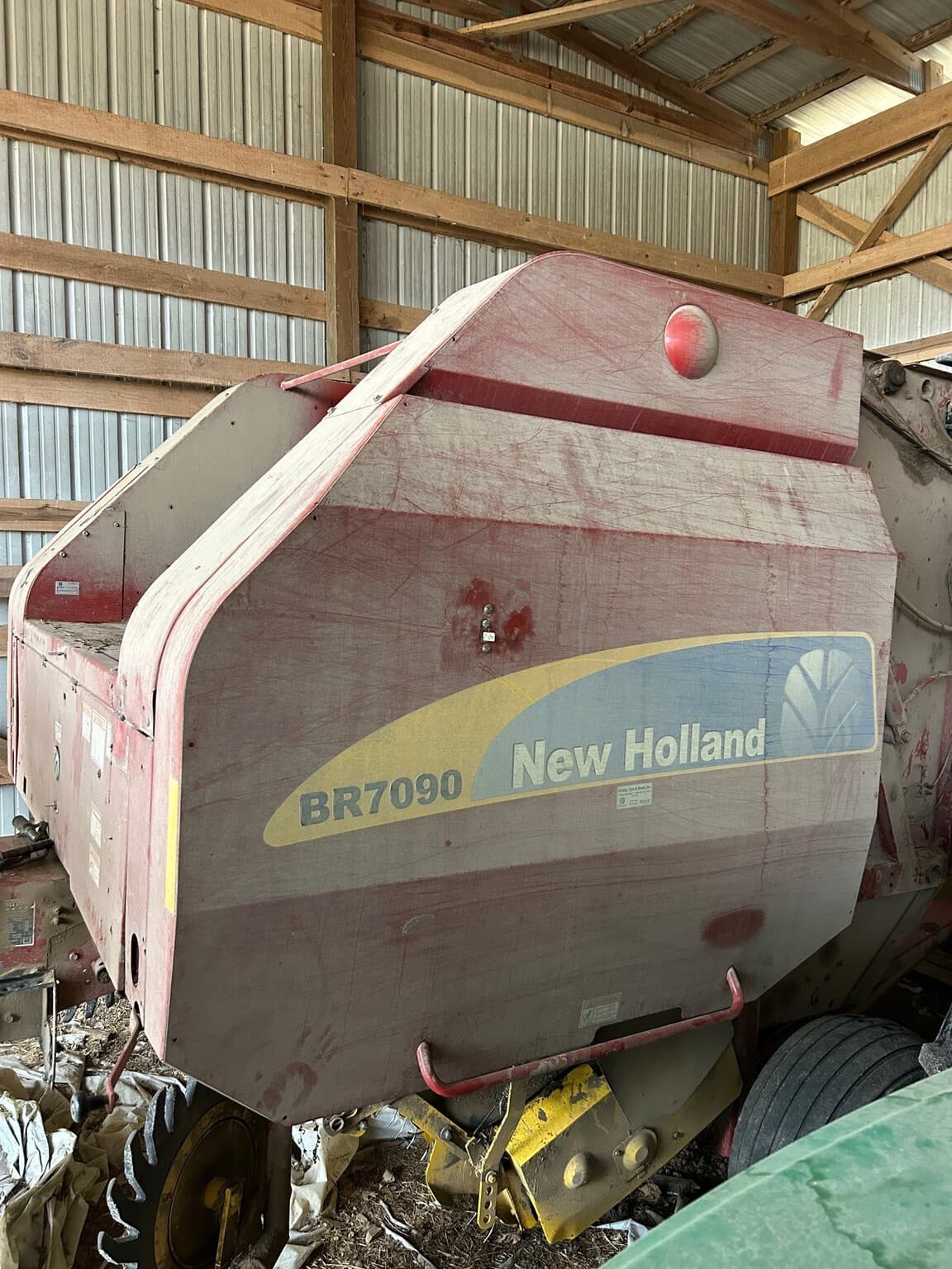 2009 New Holland BR7090 Image