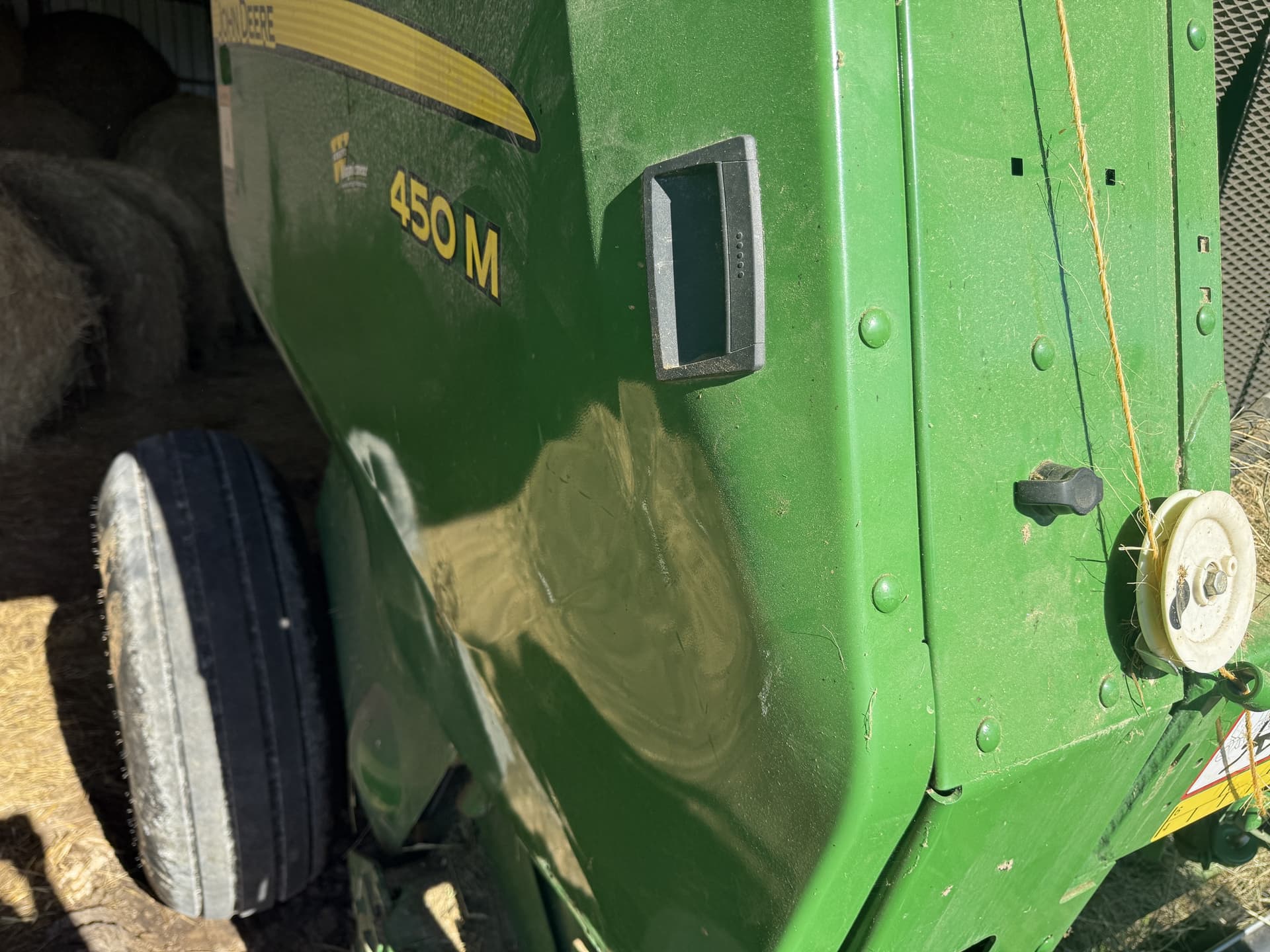 2022 John Deere 450M Image