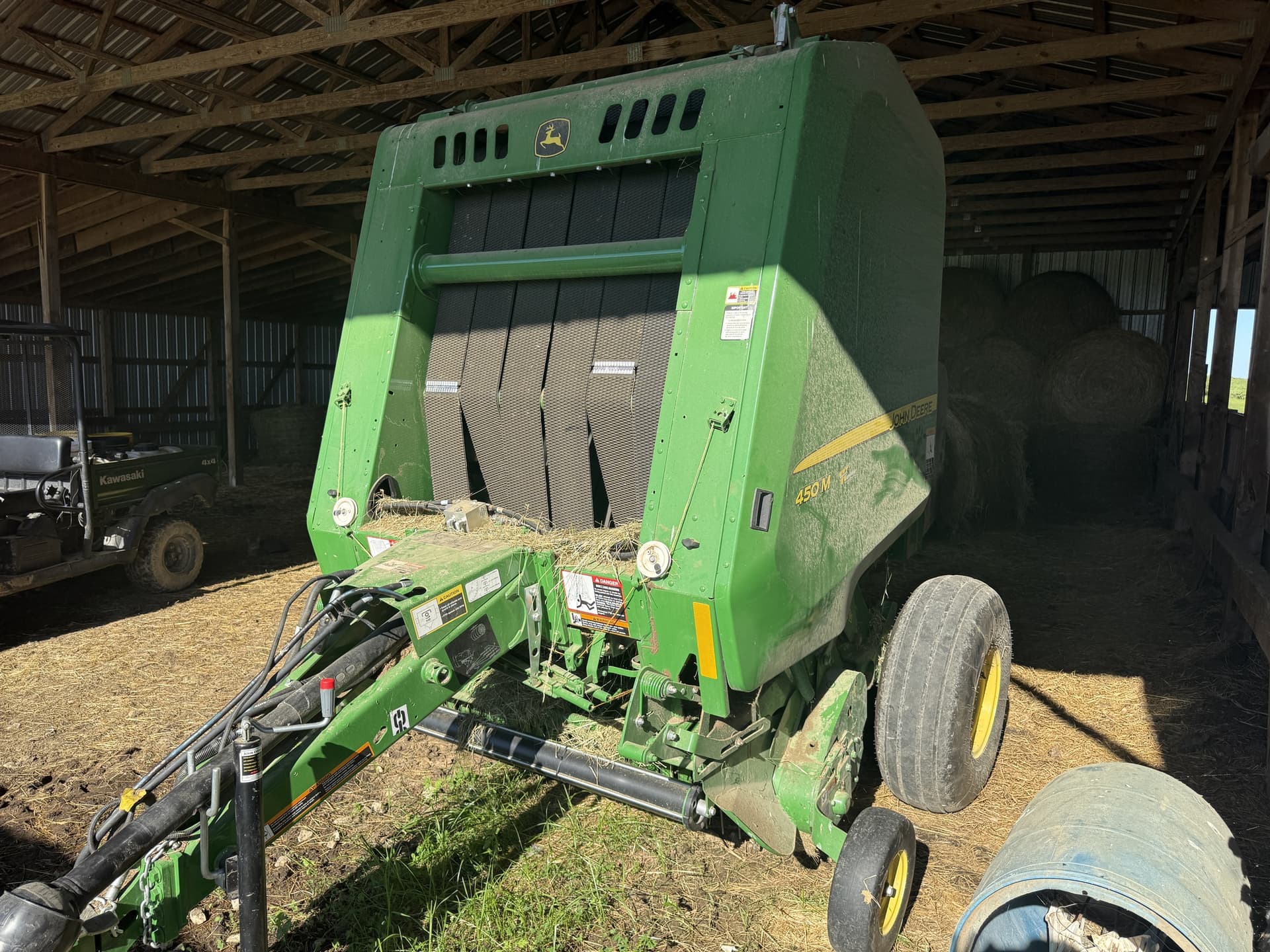 2022 John Deere 450M Image