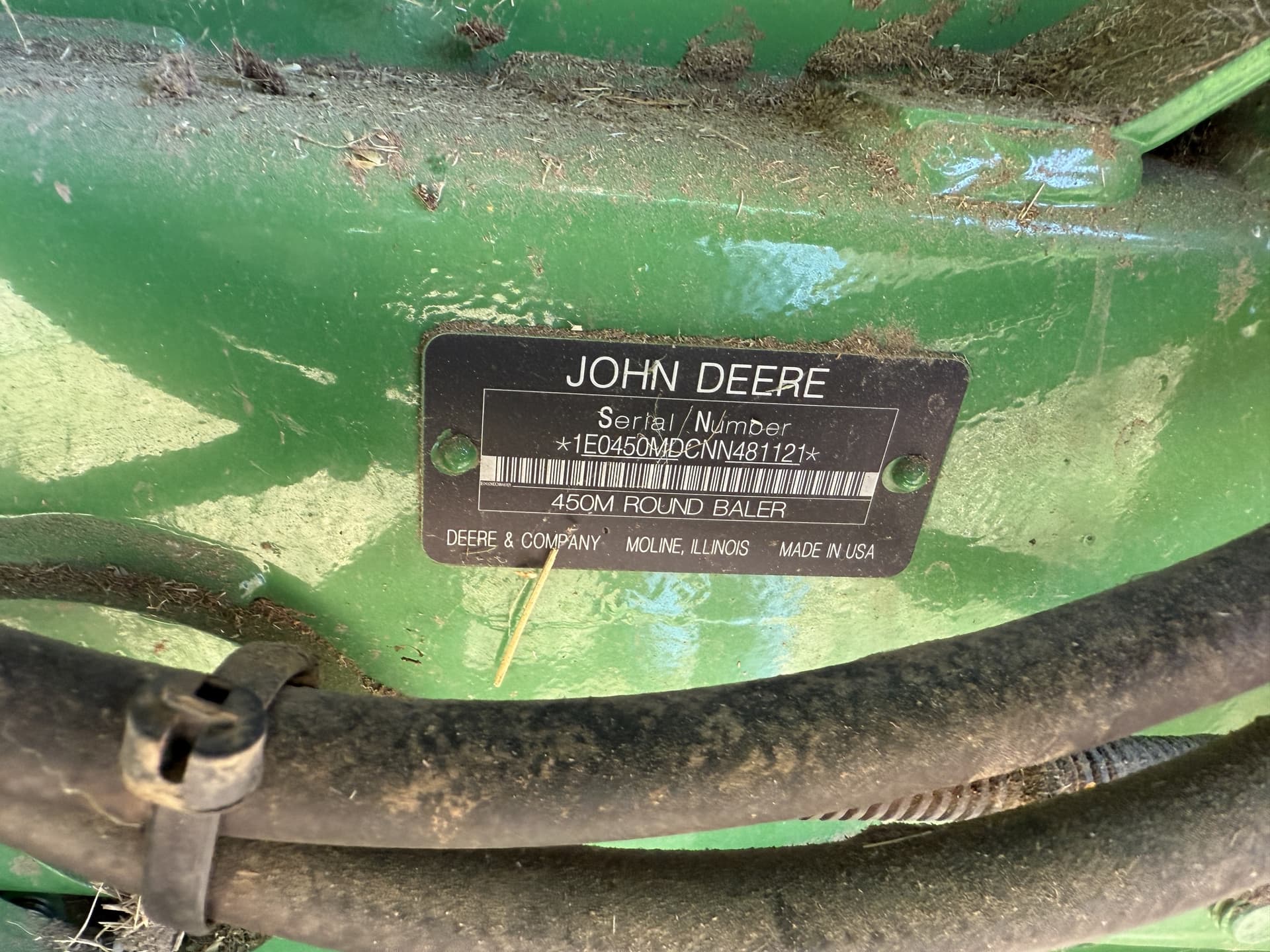 2022 John Deere 450M Image