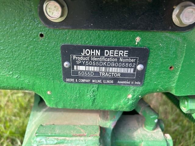 2013 John Deere 5055D