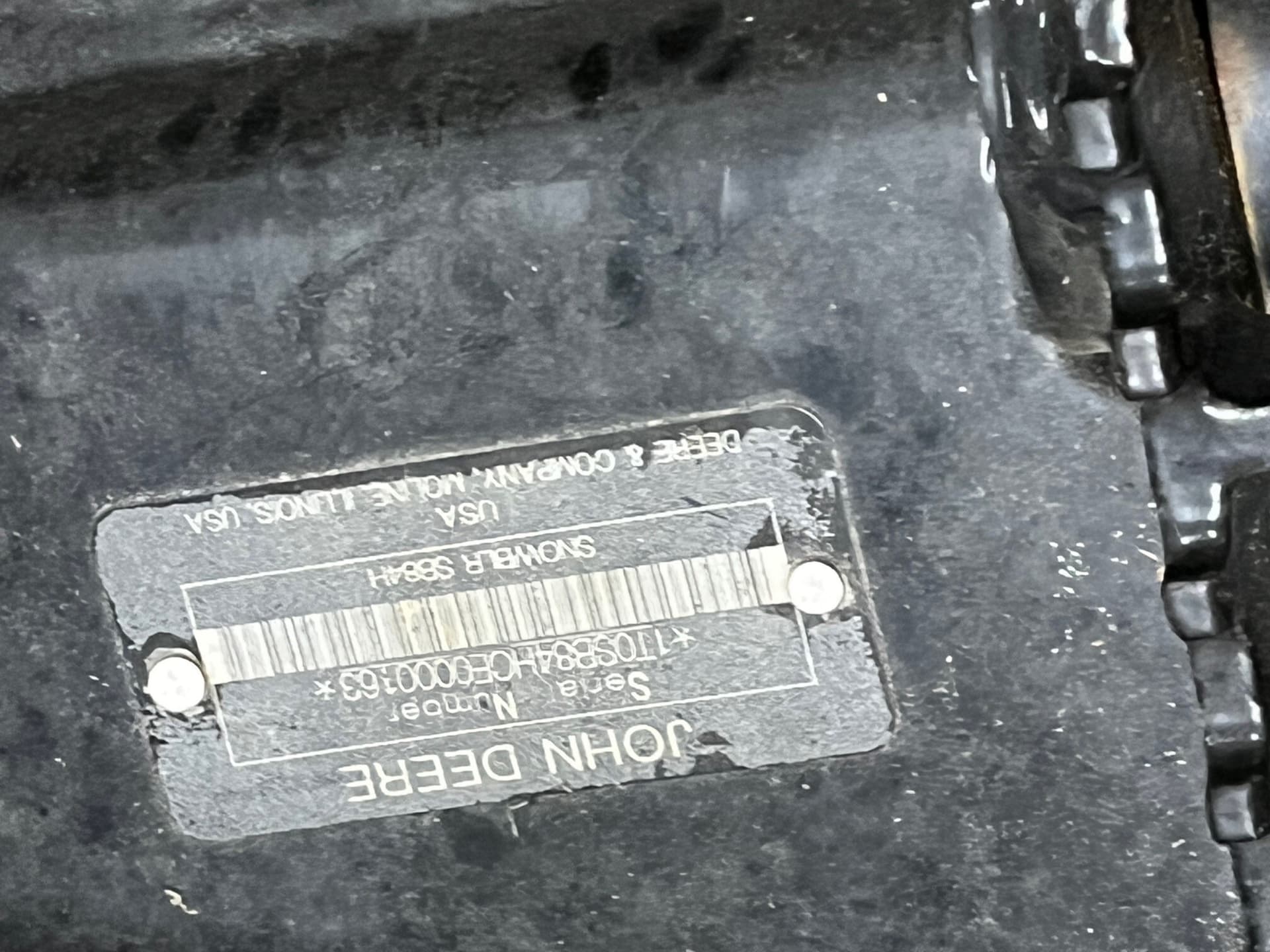 2015 John Deere SB84H Image