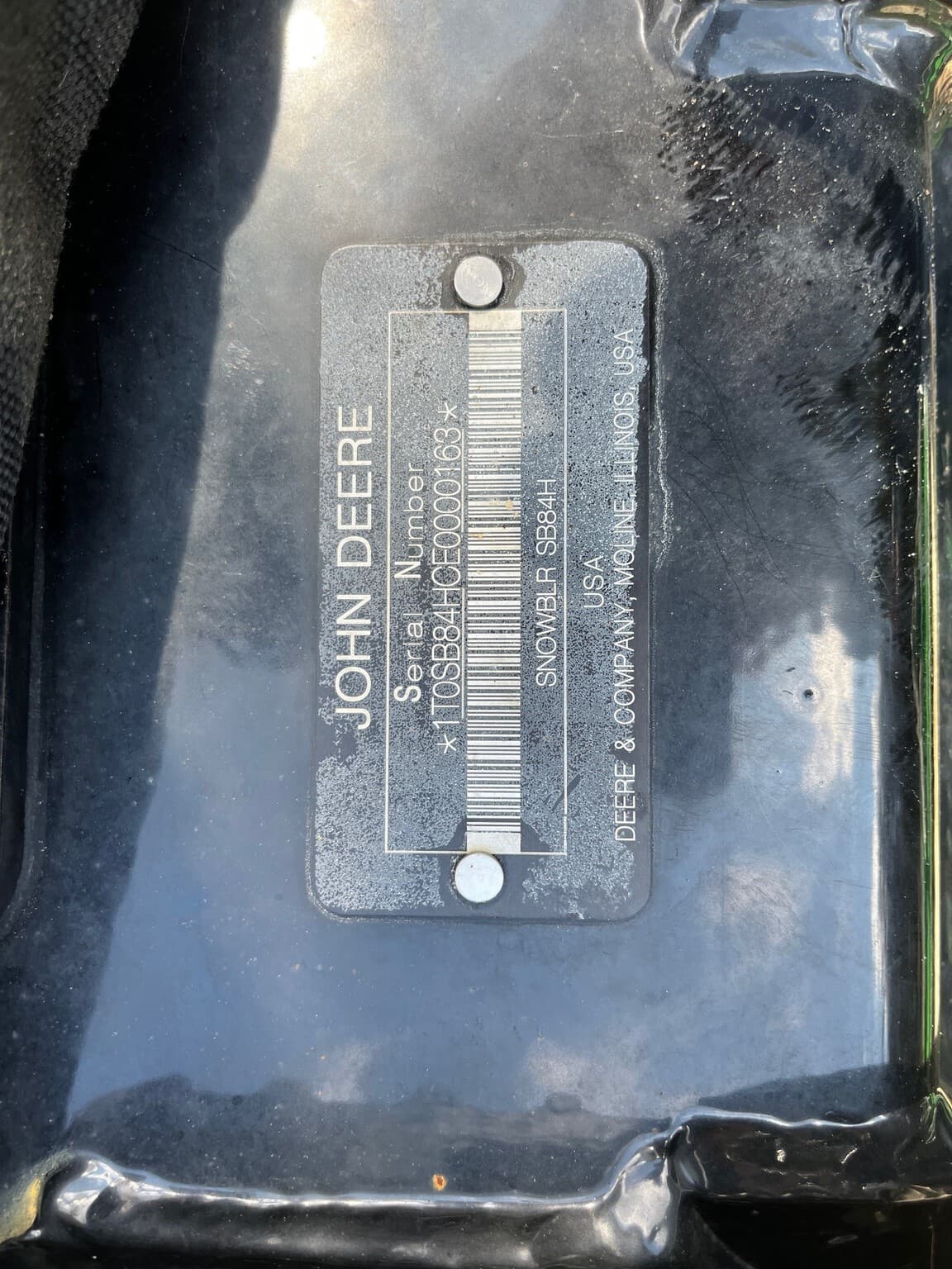 2015 John Deere SB84H Image