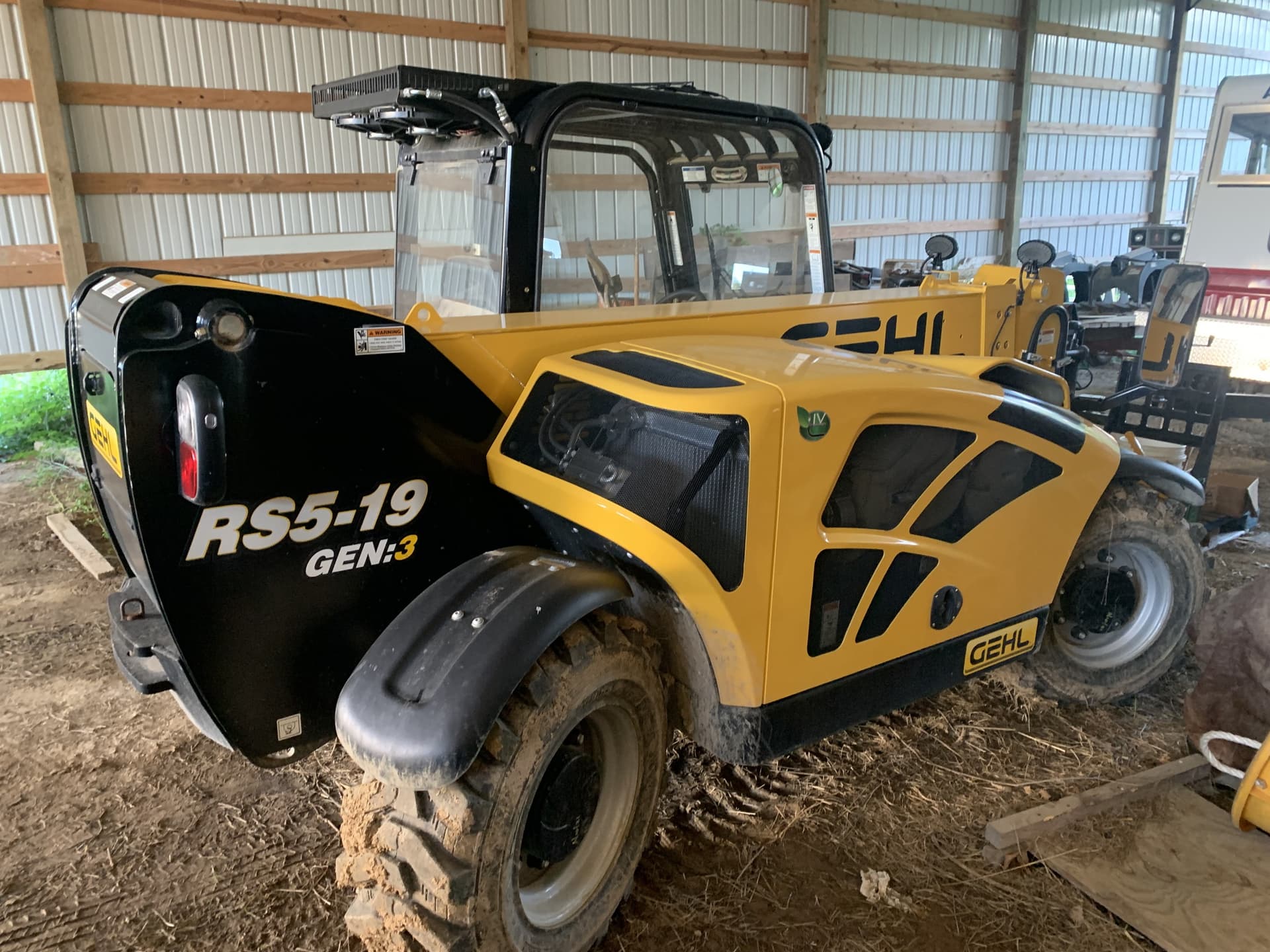 2021 Gehl RS5-19 Image