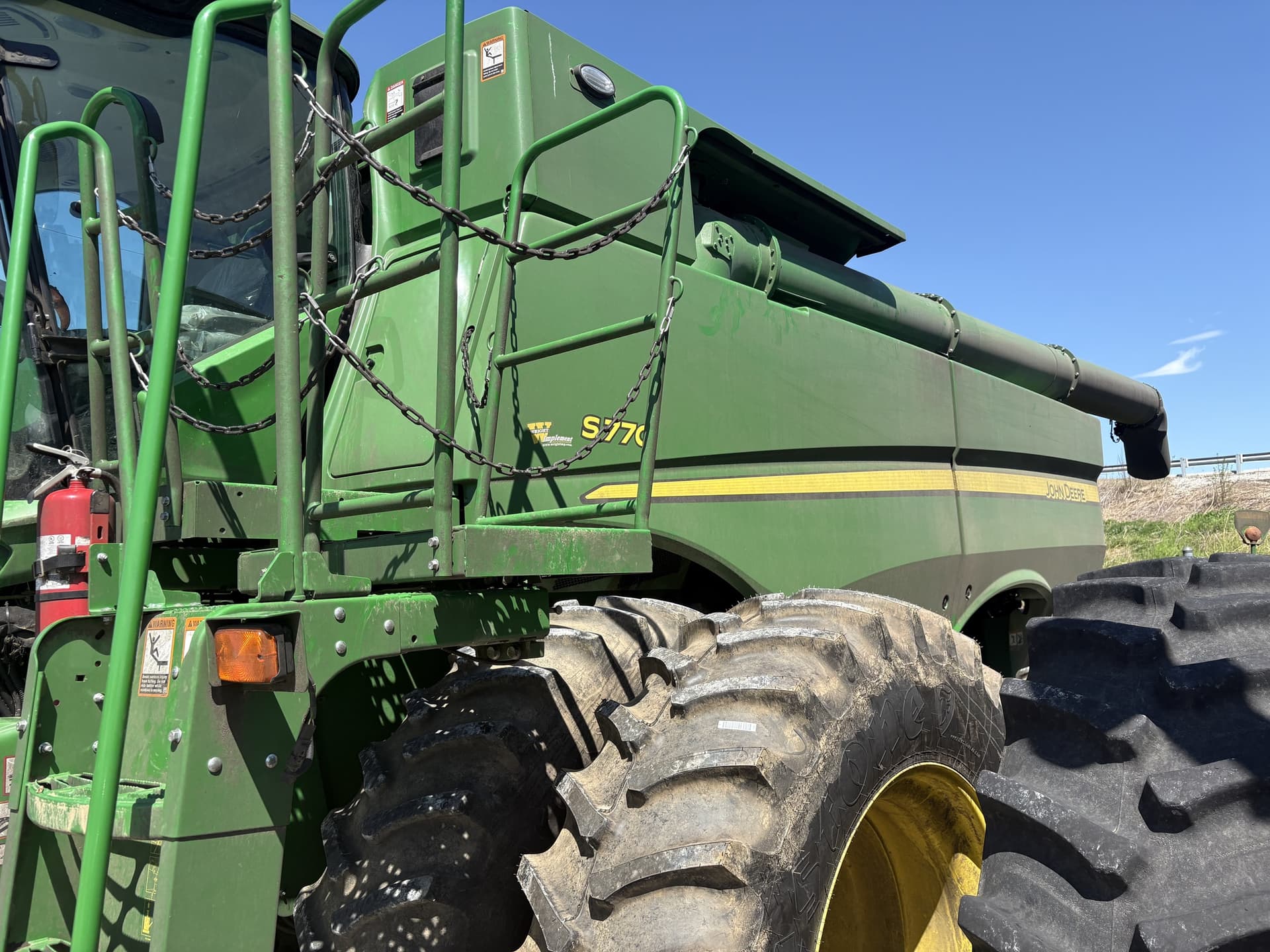 2023 John Deere S770 Image
