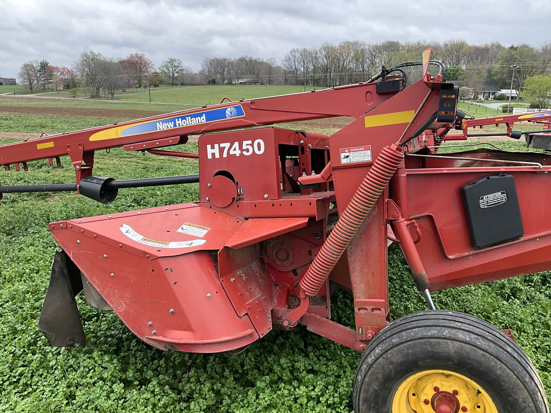 2012 New Holland H7450 Image