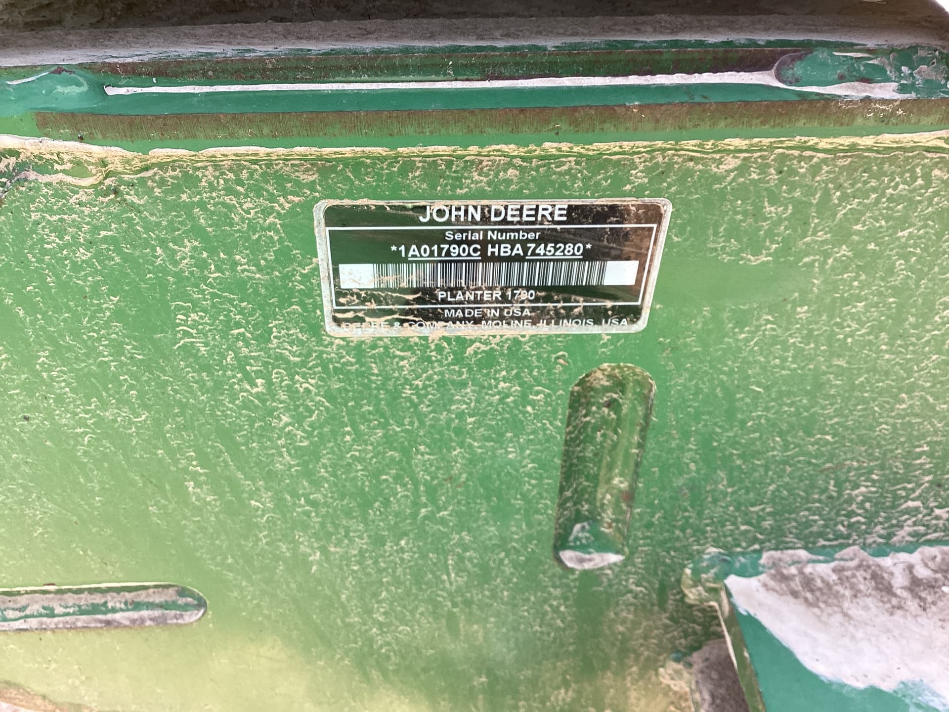 2012 John Deere 1790 Image