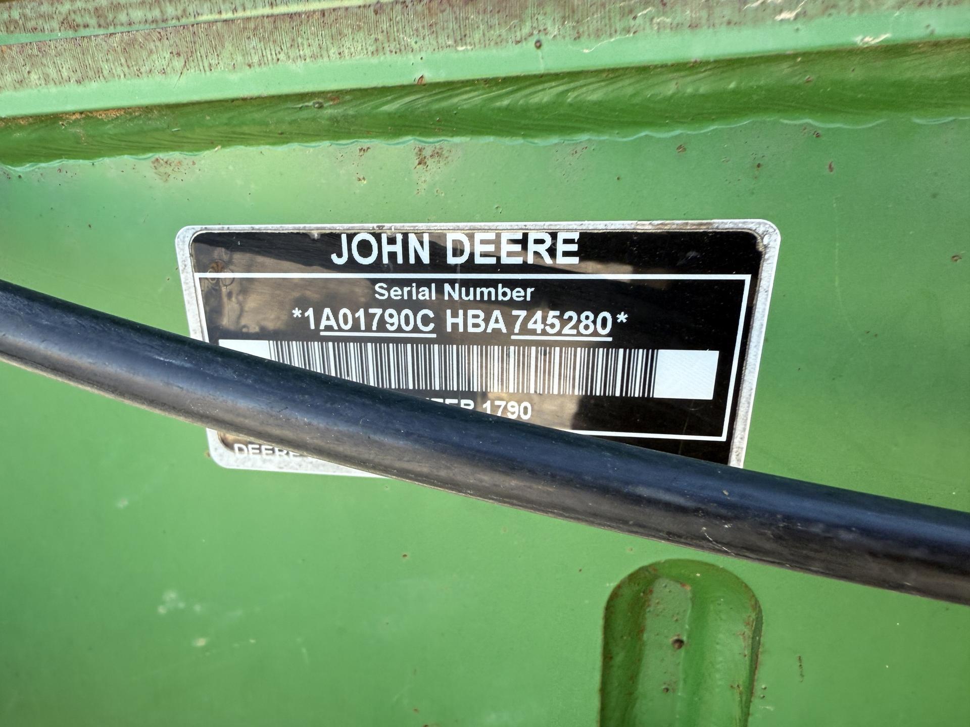 2012 John Deere 1790 Image