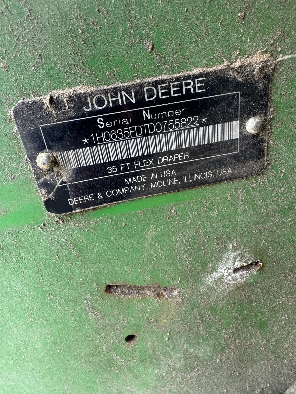 2013 John Deere 635FD