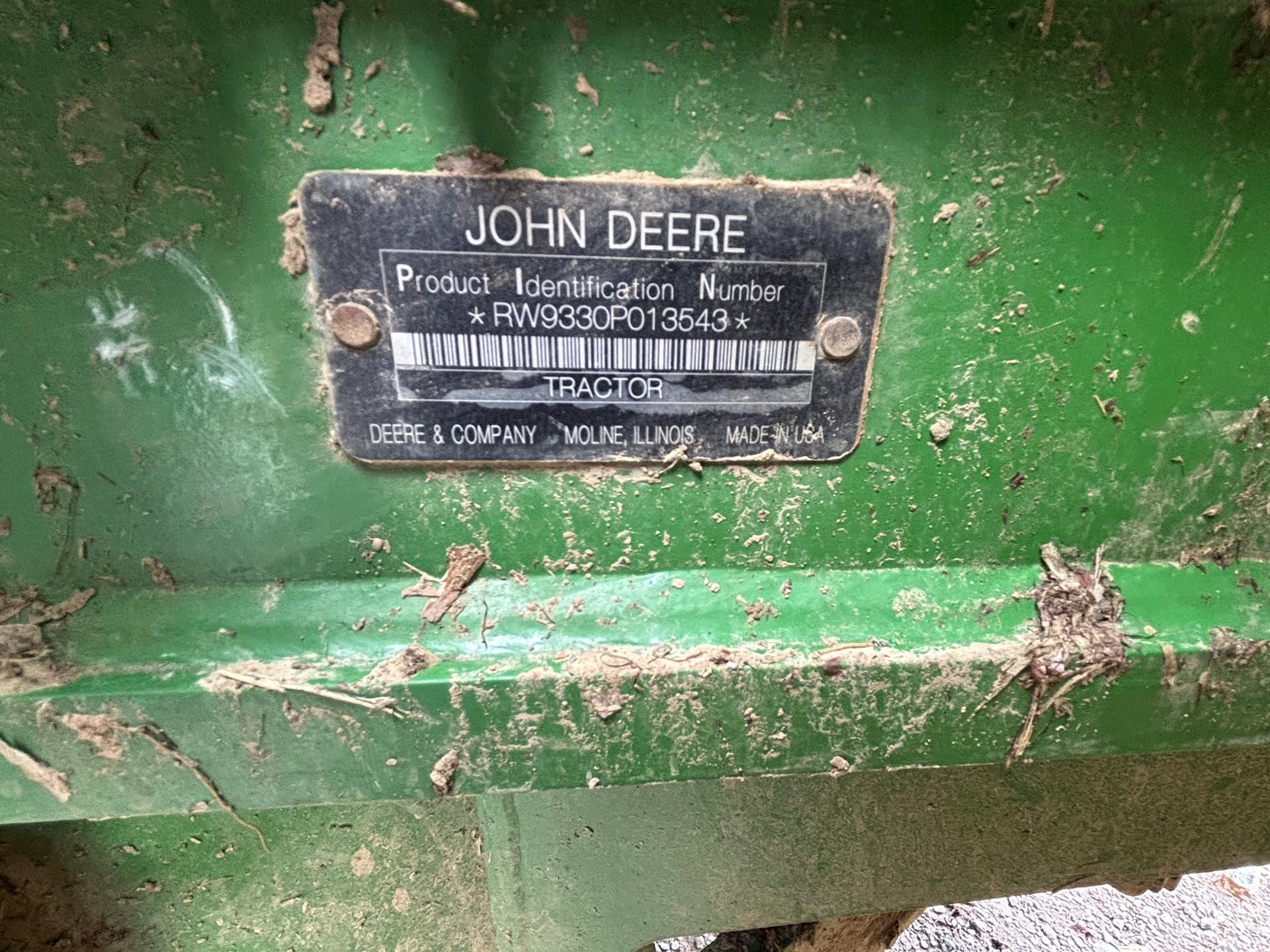 2009 John Deere 9330 Image