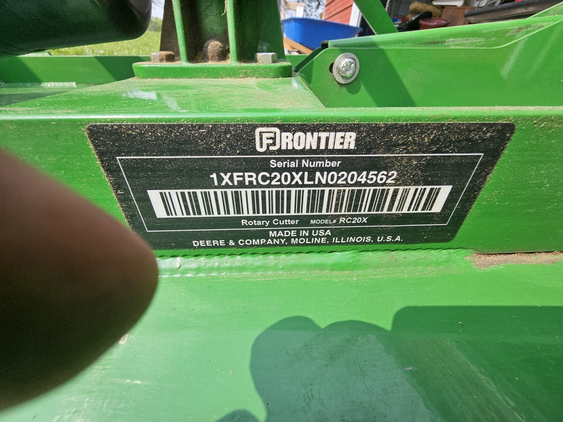 2022 Frontier RC2048 Image