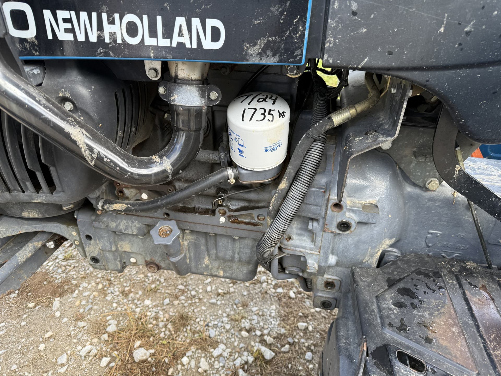 2000 New Holland TN70S Image