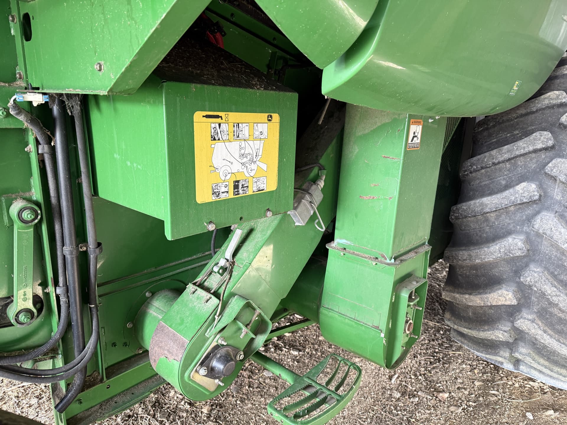 2008 John Deere 9870 STS Image