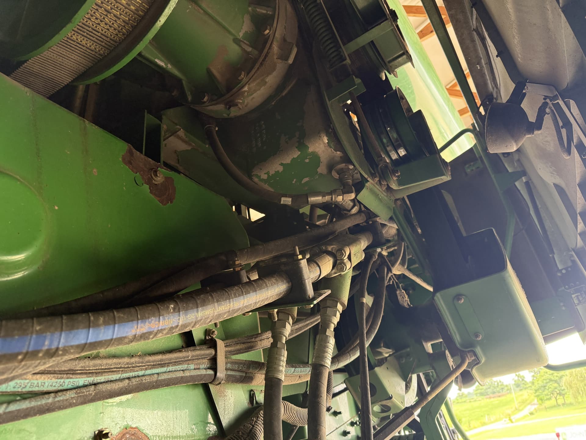 2008 John Deere 9870 STS Image