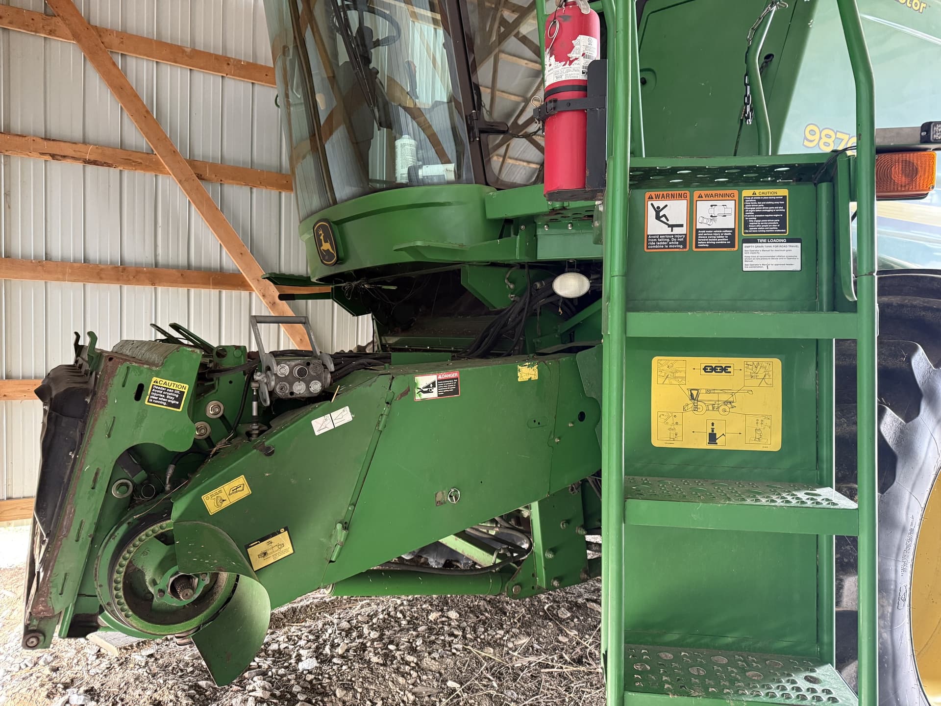 2008 John Deere 9870 STS Image