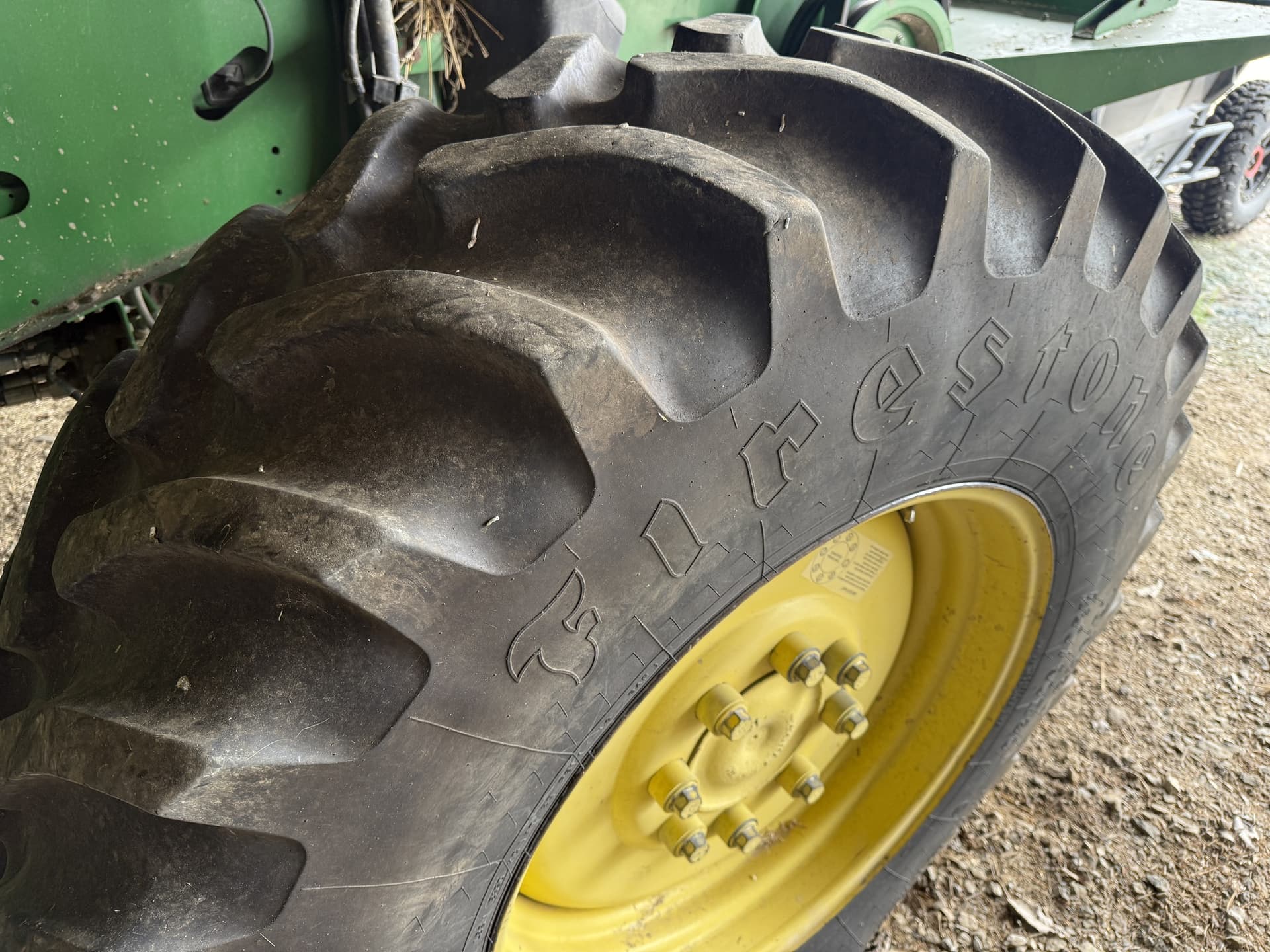 2008 John Deere 9870 STS Image