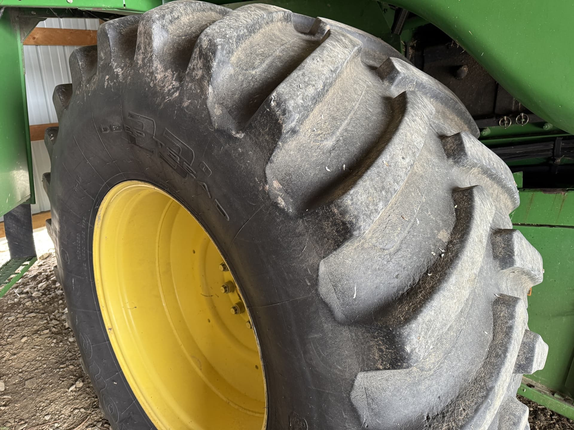 2008 John Deere 9870 STS Image