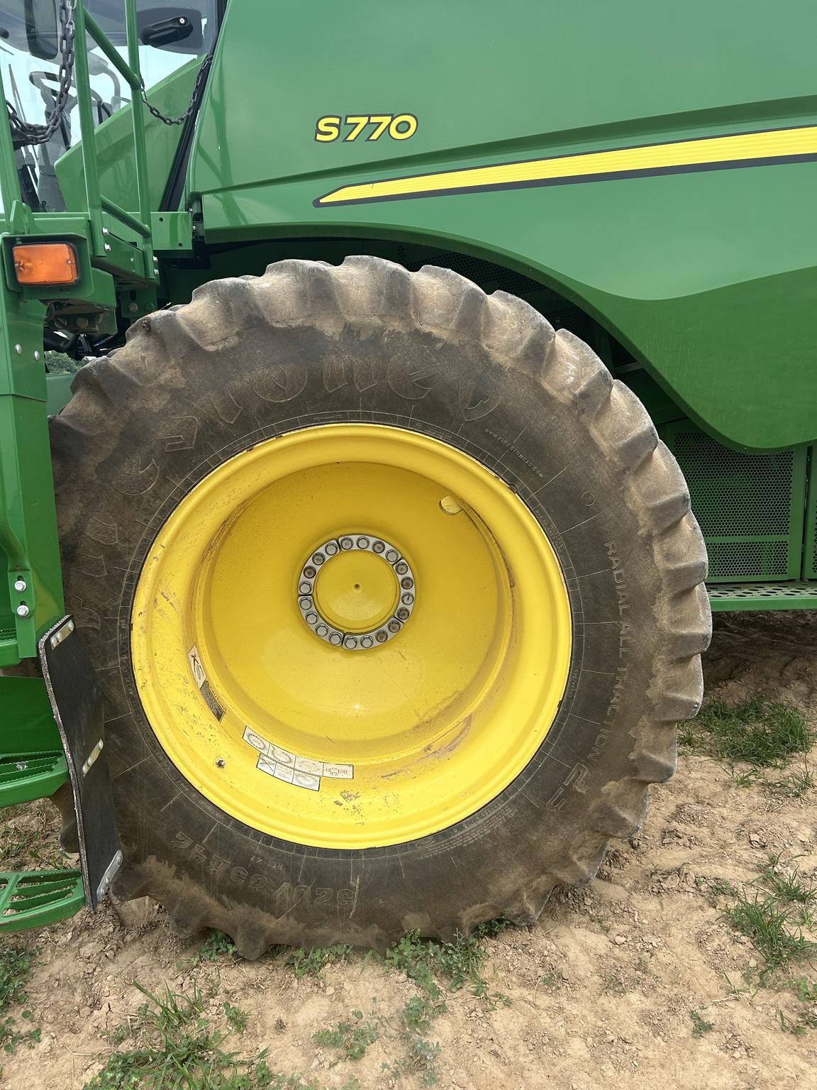 2019 John Deere S770