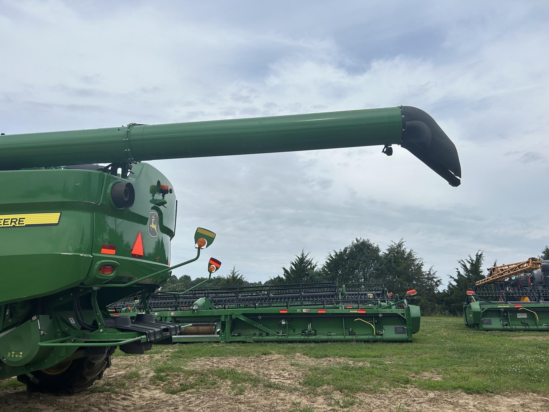 2019 John Deere S770