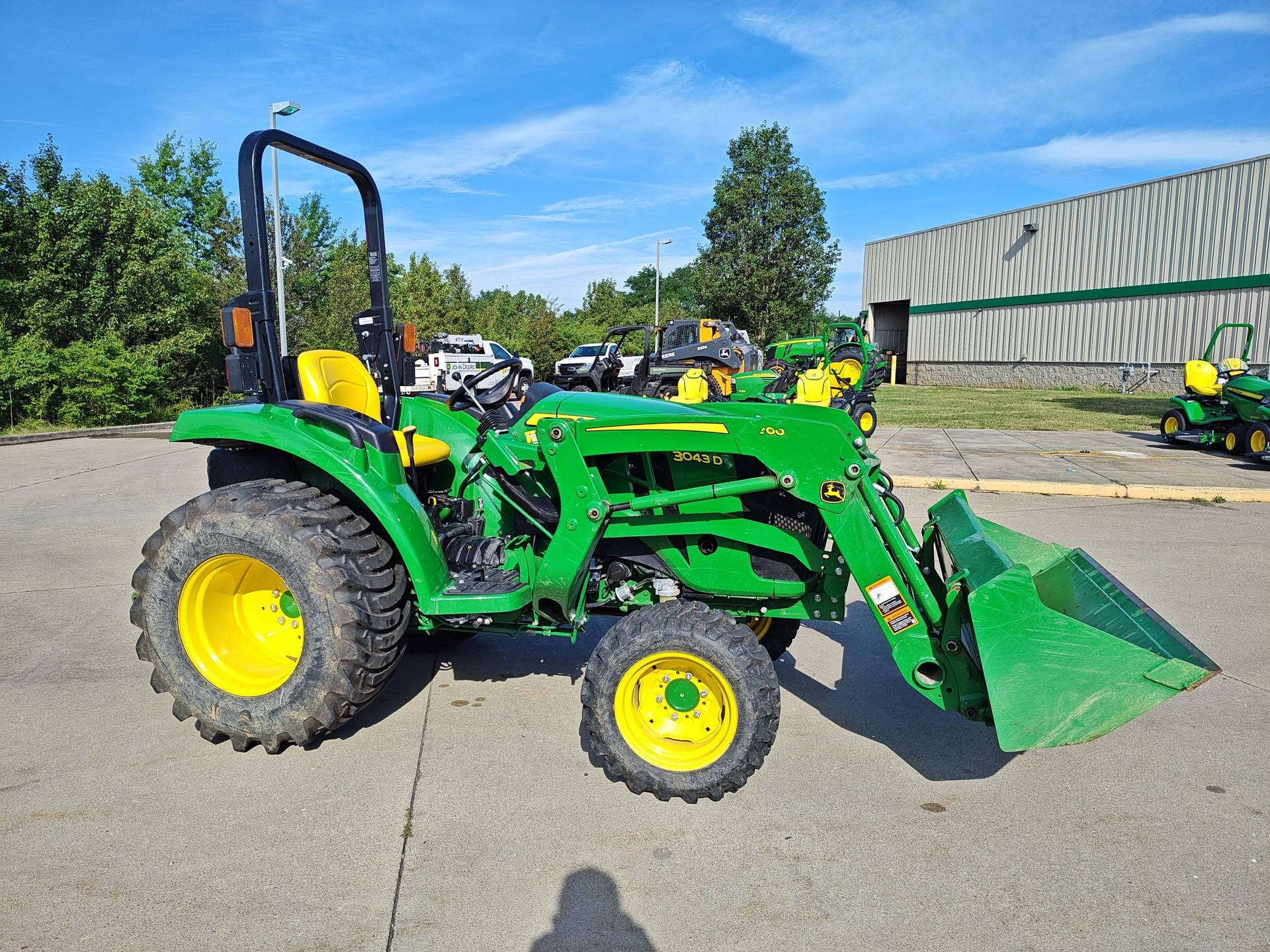 2019 John Deere 3043D