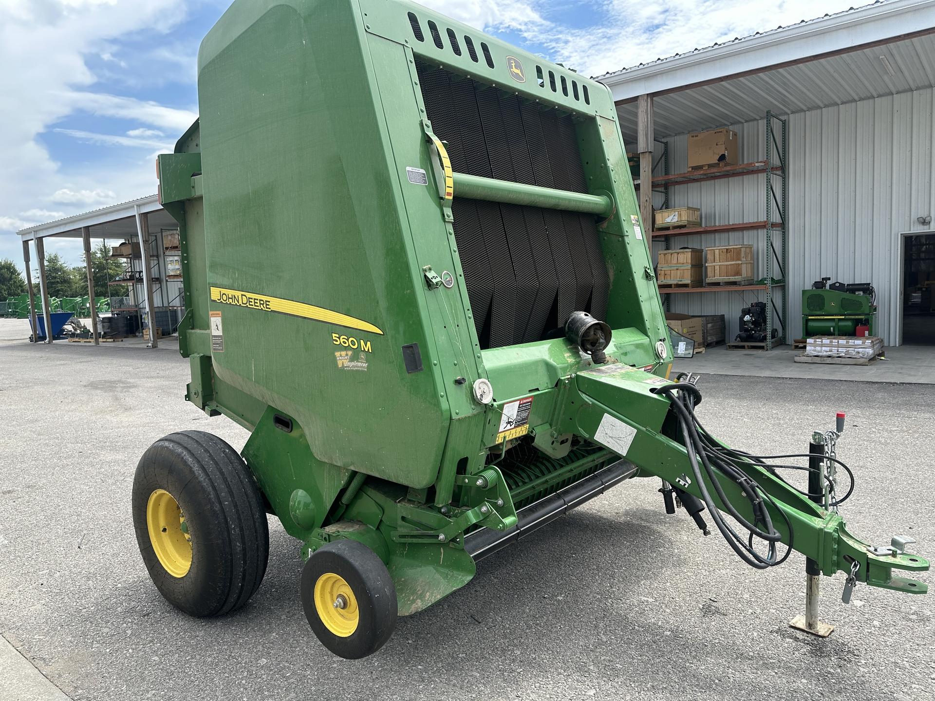 2021 John Deere 560M