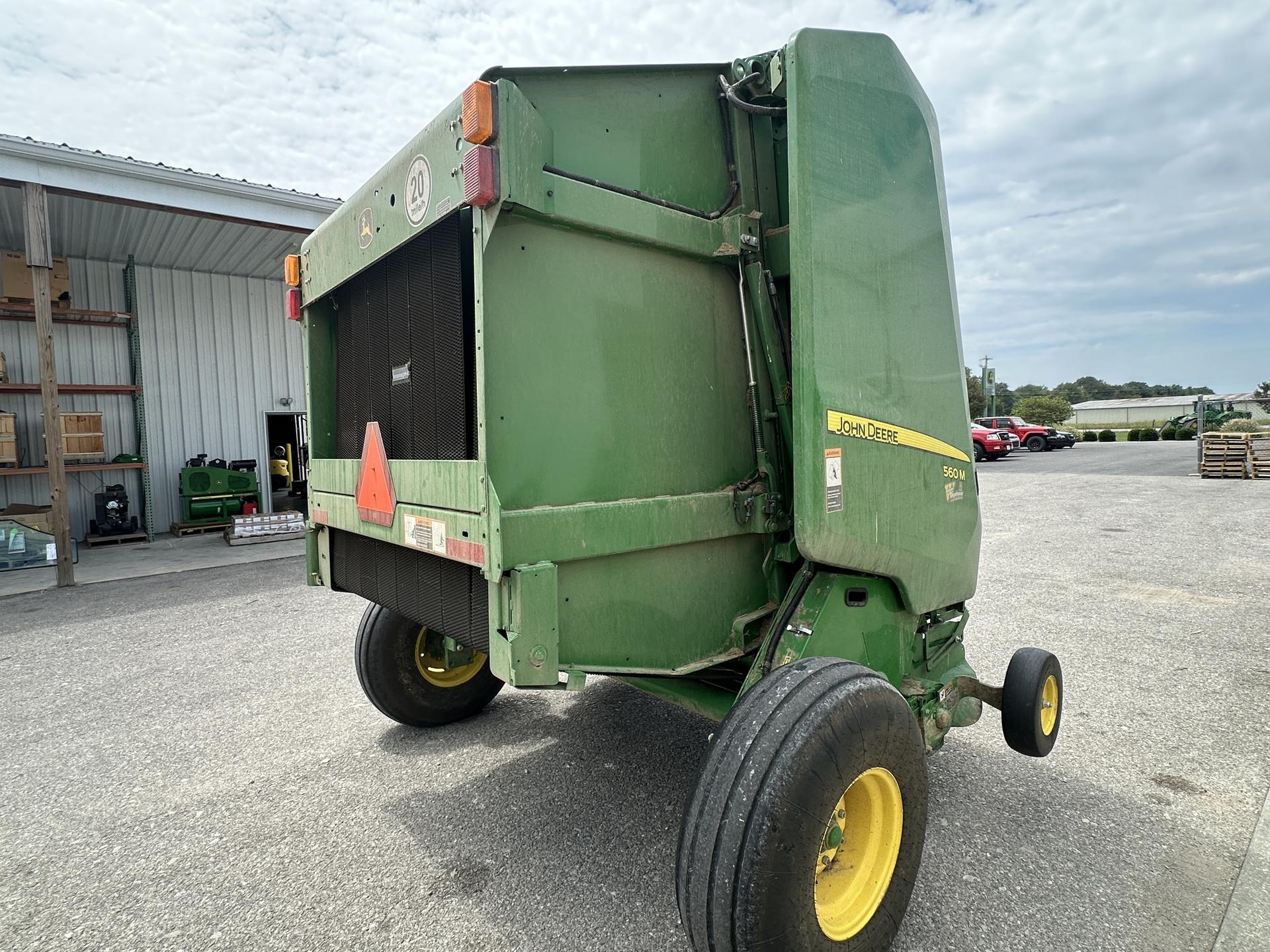 2021 John Deere 560M