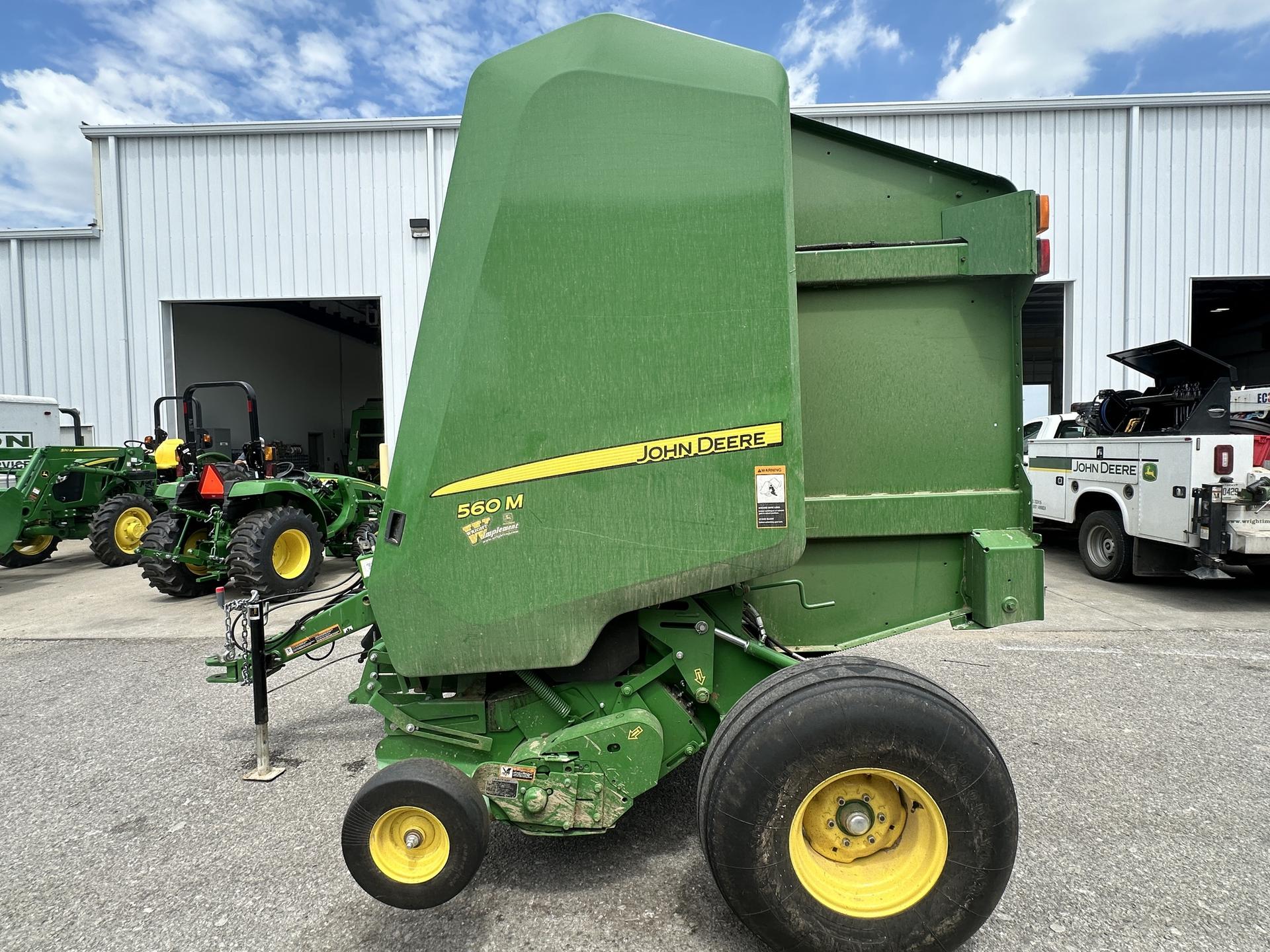 2021 John Deere 560M