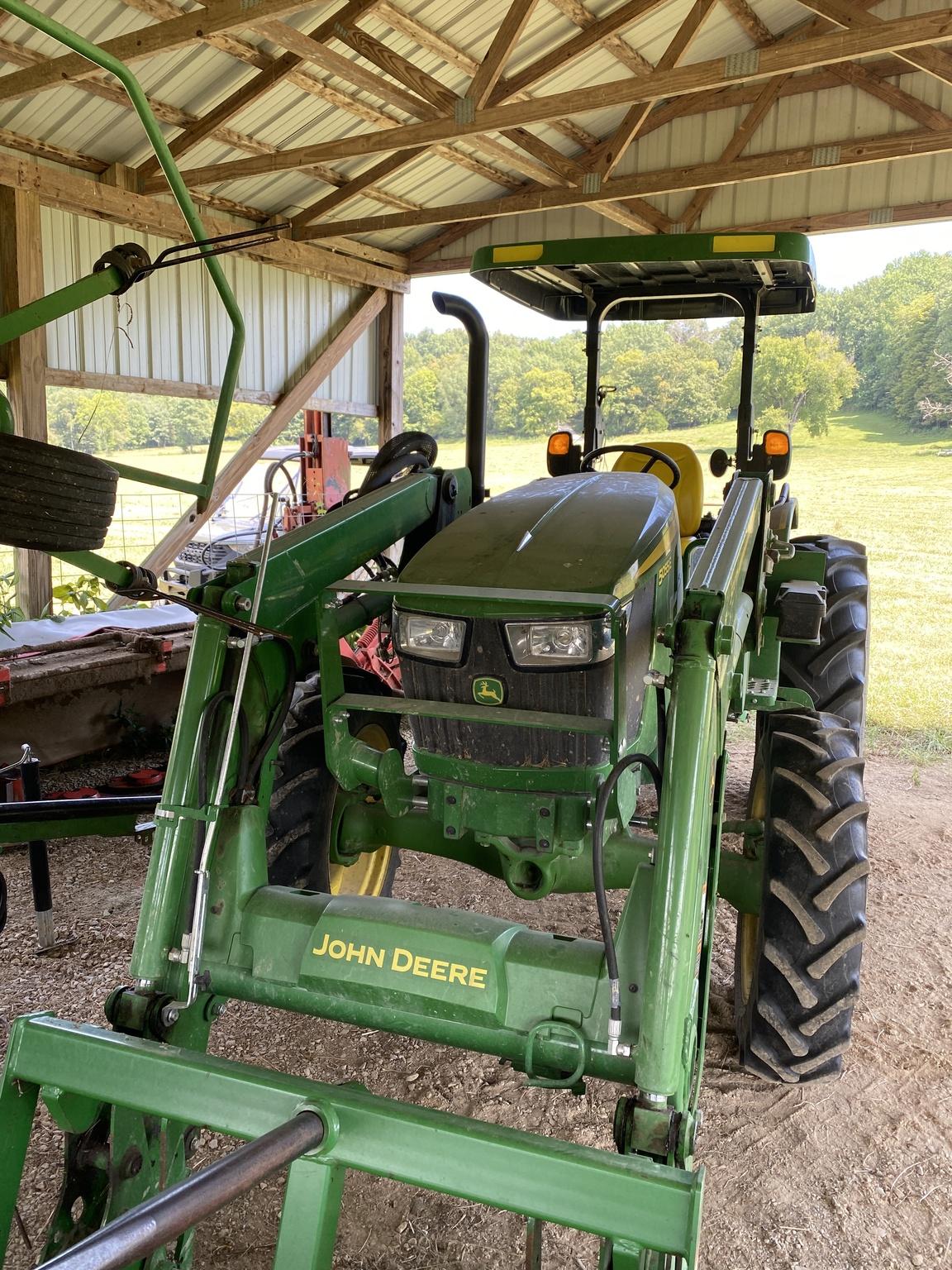 2020 John Deere 5055E