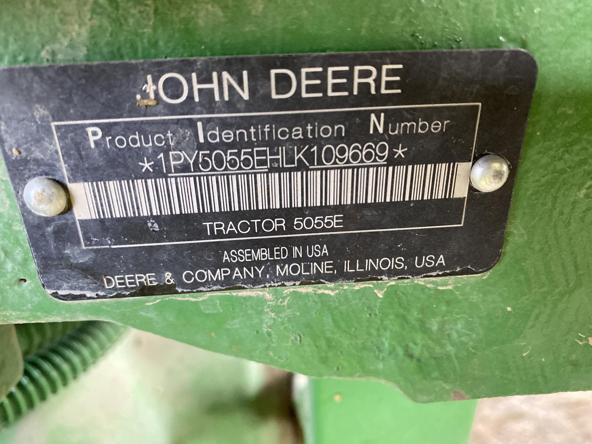 2020 John Deere 5055E