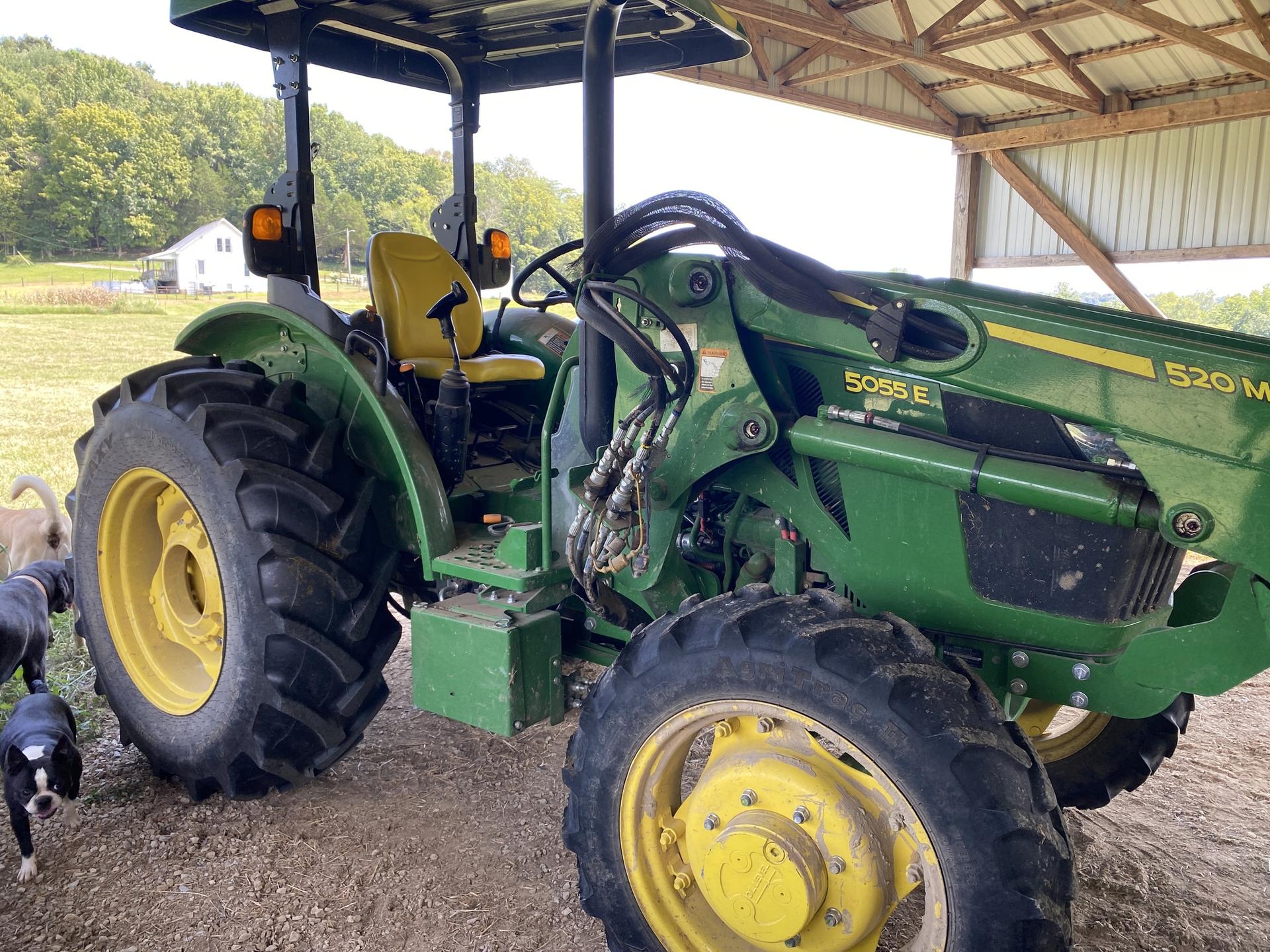 2020 John Deere 5055E